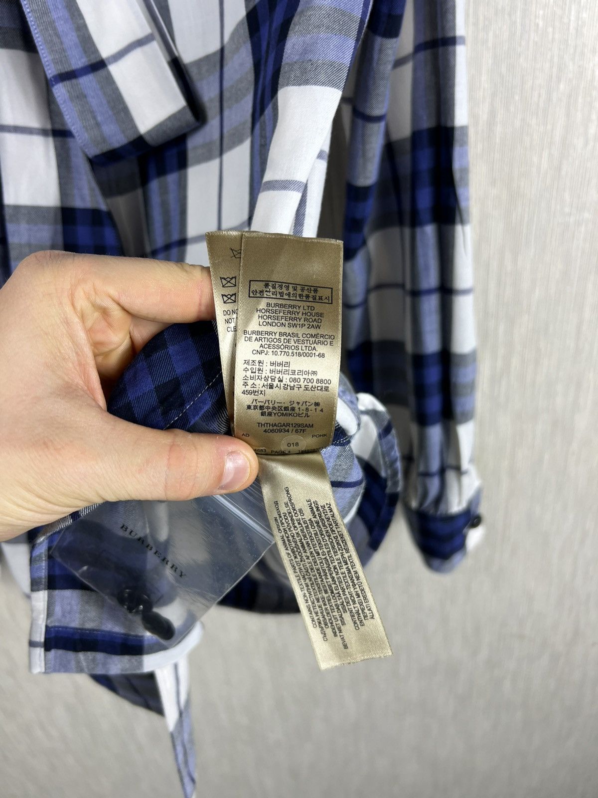 Burberry Burberry London nova check plaid checked with large bow Size XS / US 0-2 / IT 36-38 - 24 Thumbnail