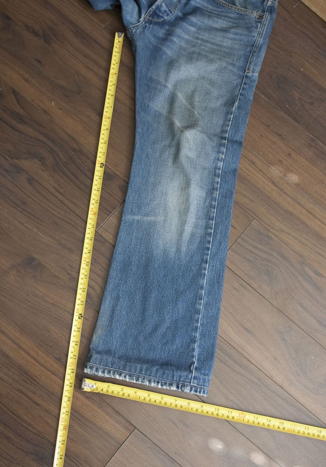 Diesel Diesel Zhav Jeans Size 31x28 Blue Size US 31 - 6 Thumbnail