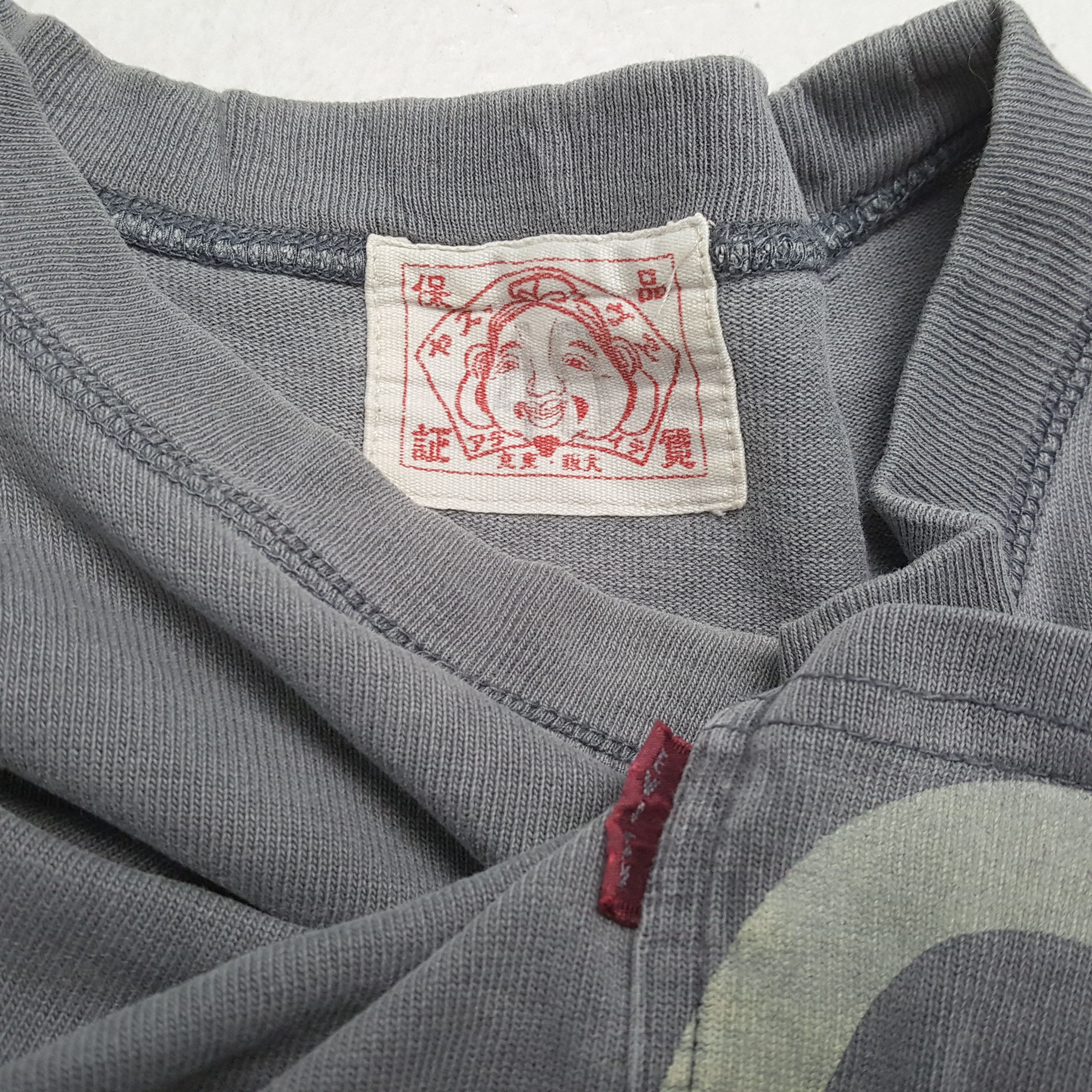 Evisu EVISU Japanese Brand Streetwear Pocket Design Tshirt Size US M / EU 48-50 / 2 - 6 Thumbnail