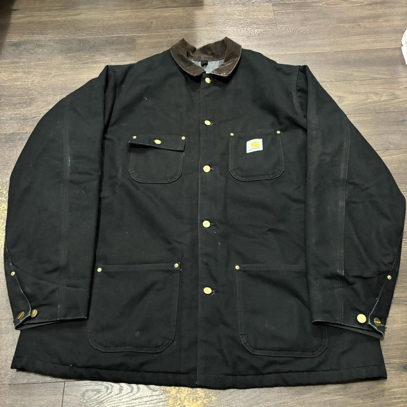 Carhartt Vintage carhartt blanket lined chore coat 00s XXL Size US XXL / EU 58 / 5 - 1 Thumbnail
