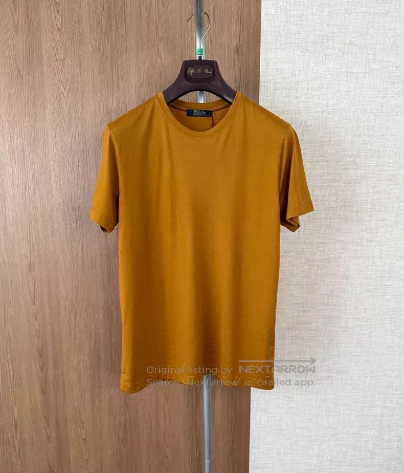 Loro Piana Loro Piana King's Gift round neck short-sleeved T-shirt Size US M / EU 48-50 / 2 - 1 Thumbnail