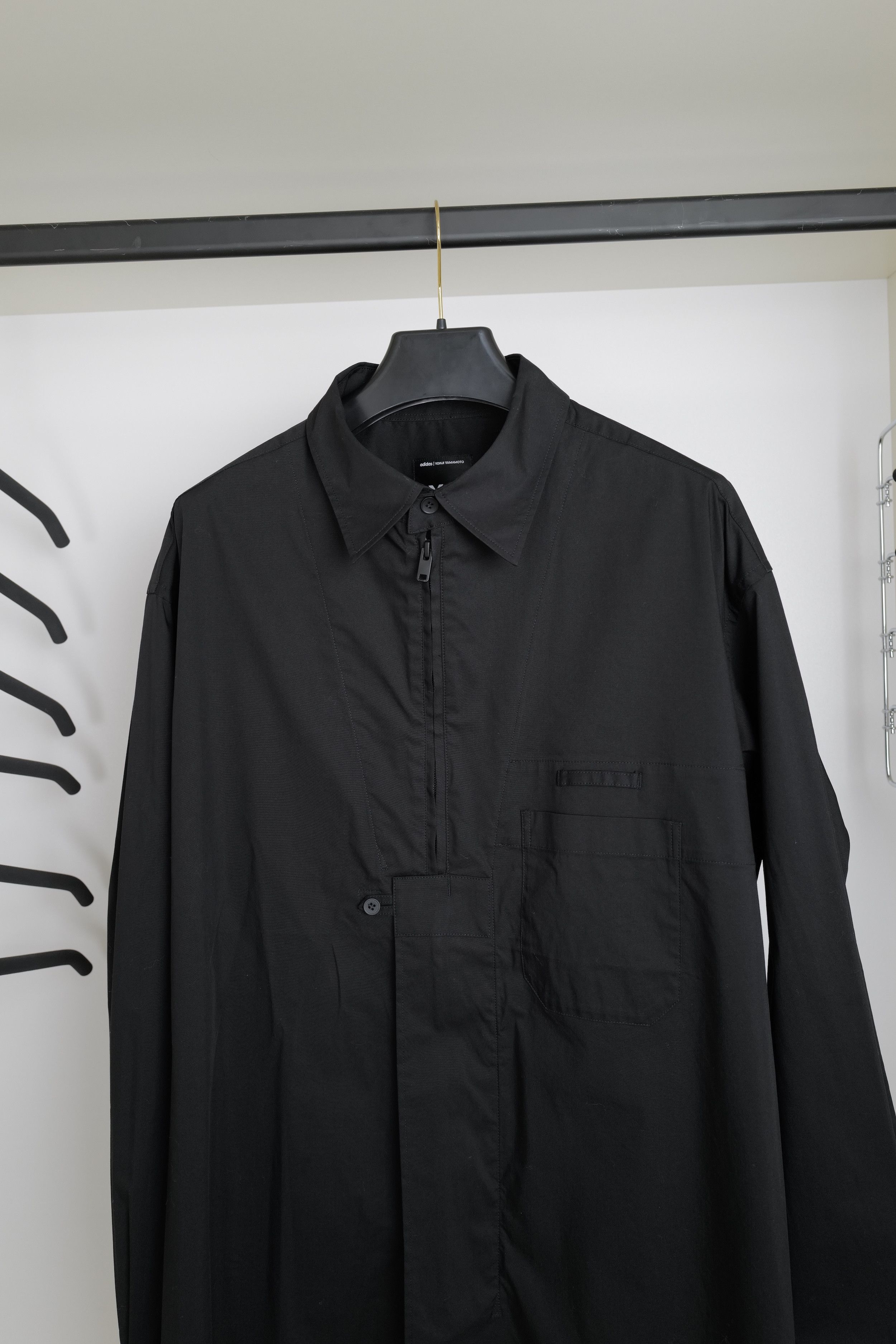 Y-3 Yohji Yamamoto Y-3 Long Shirt Size US L / EU 52-54 / 3 - 2 Thumbnail