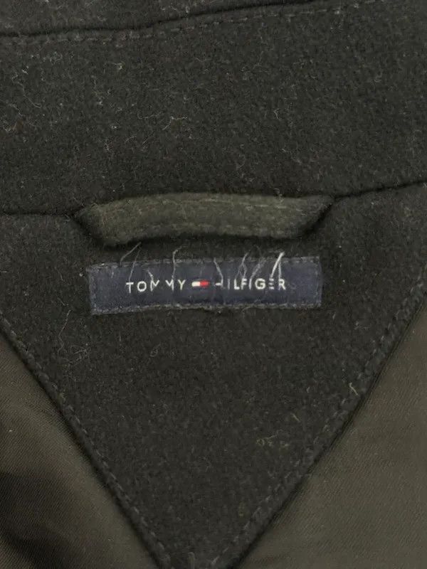 Tommy Hilfiger Cappotto Lana Tommy Hilfiger Nero Donna Taglia M Size M / US 6-8 / IT 42-44 - 10 Thumbnail