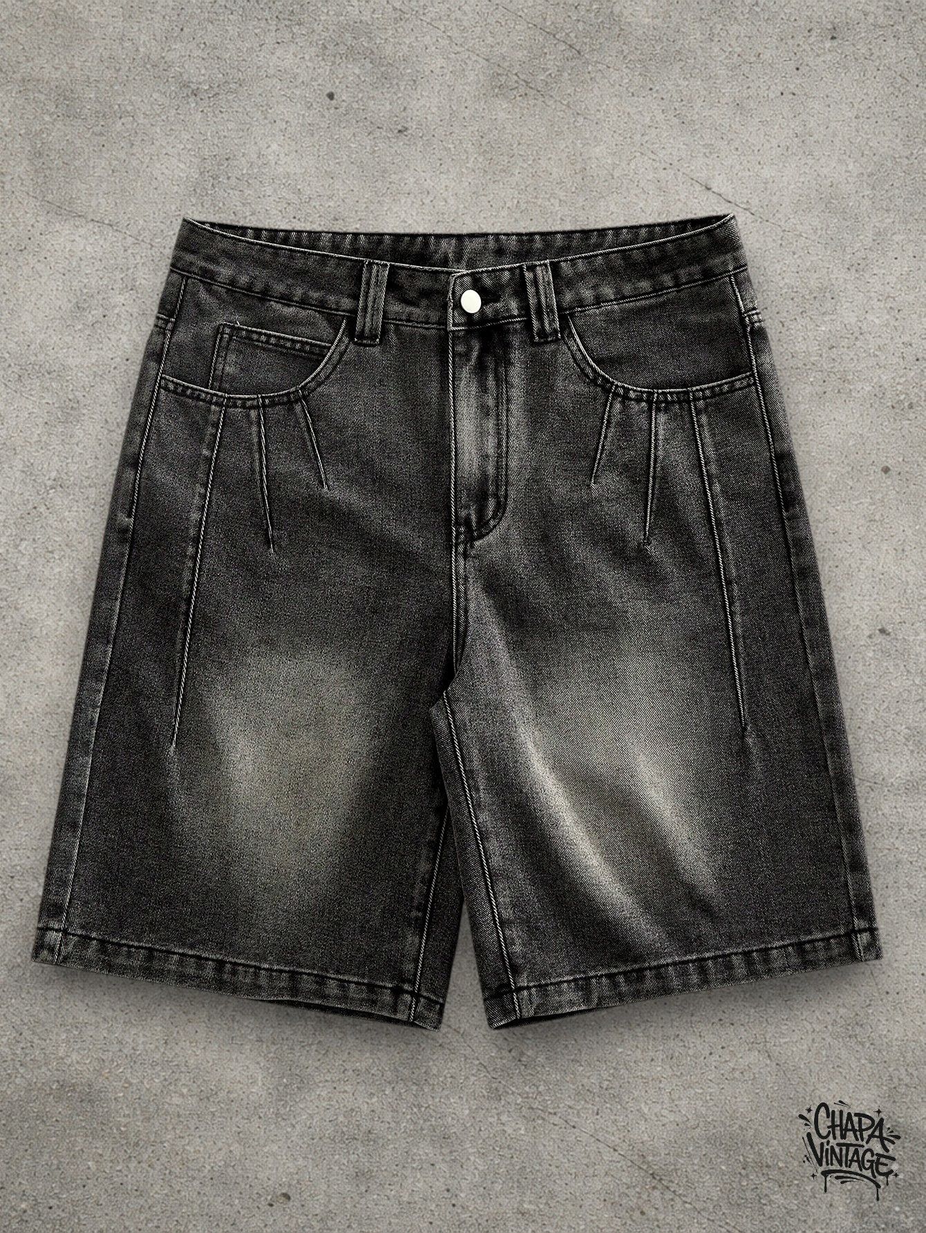 Japanese Brand Tribal opium gray shorts Size US 32 / EU 48 - 2 Thumbnail