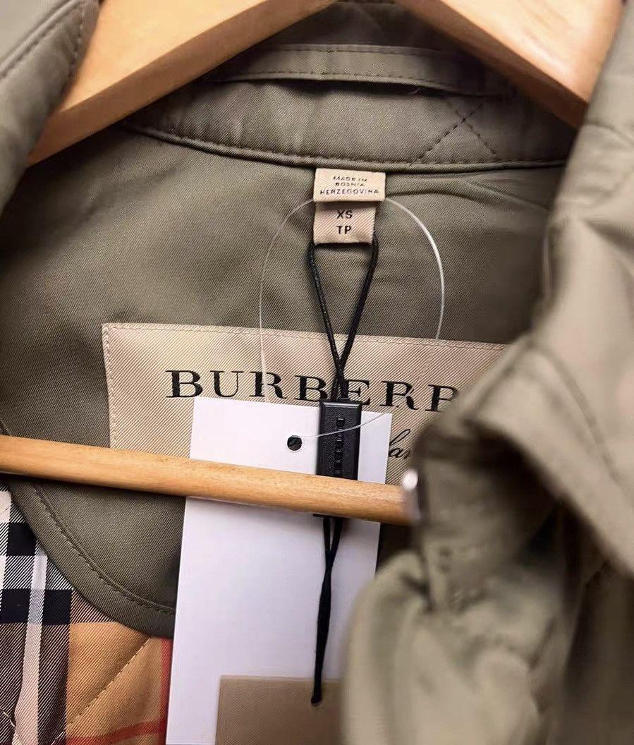 Burberry Burberry Check Cotton Padded Jacket Size US XS / EU 42 / 0 - 3 Thumbnail