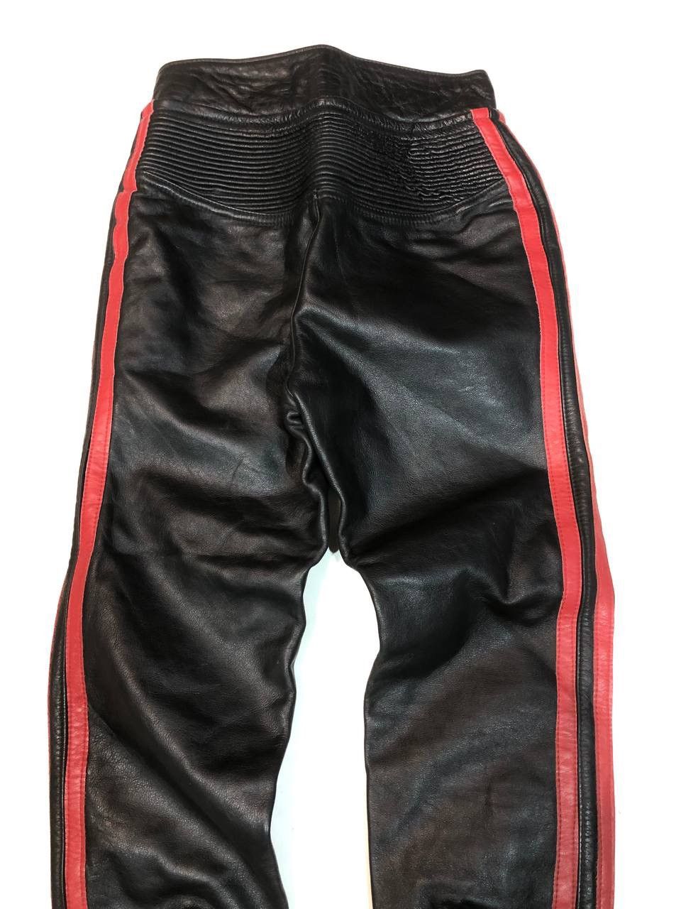 Japanese Brand Vintage Rare Japanese Leather Moto Racing Pants Size US 28 / EU 44 - 7 Thumbnail