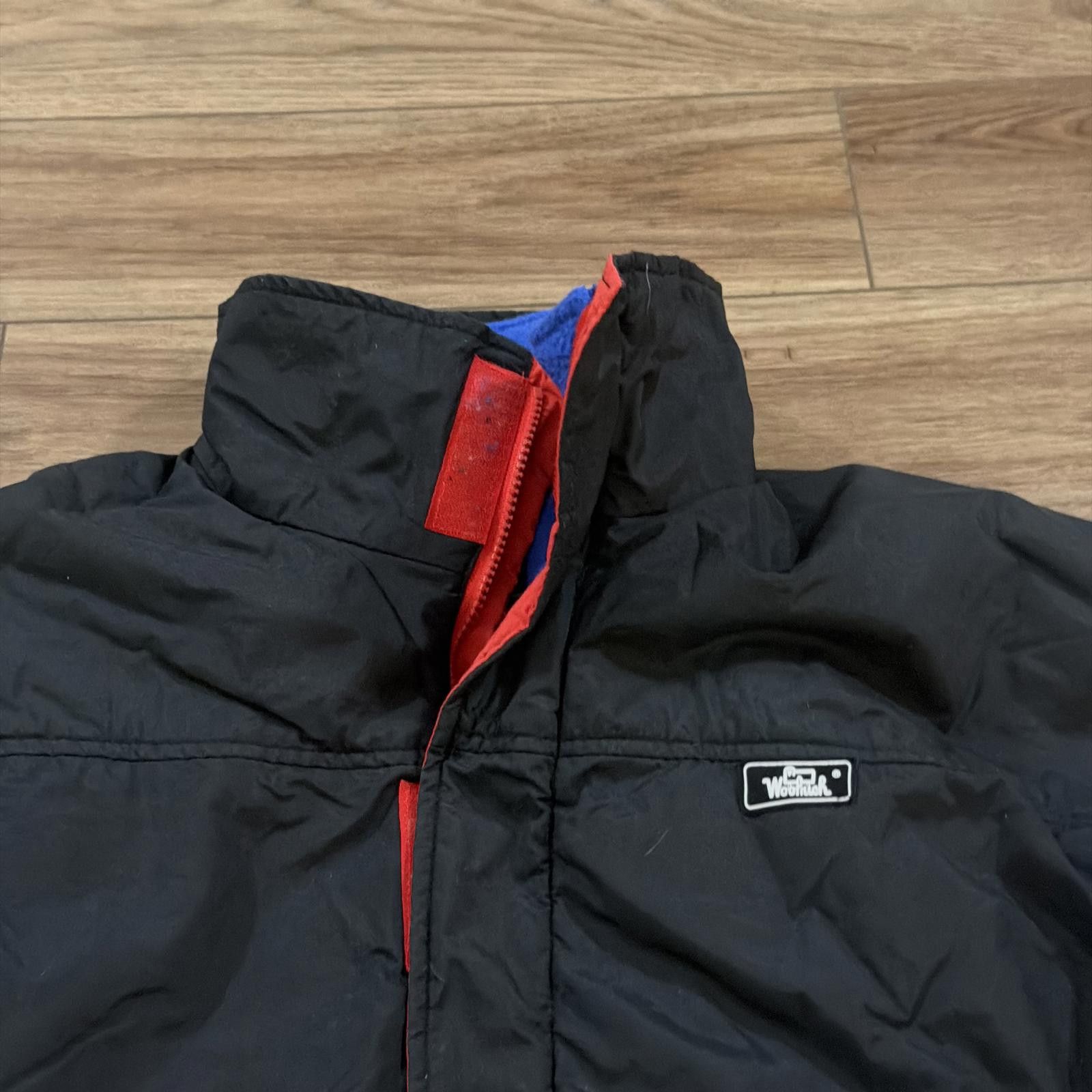 Woolrich Woolen Mills Vintage Woolrich Fleece Lined Reversible Thinsulate Jacket Size US M / EU 48-50 / 2 - 9 Thumbnail