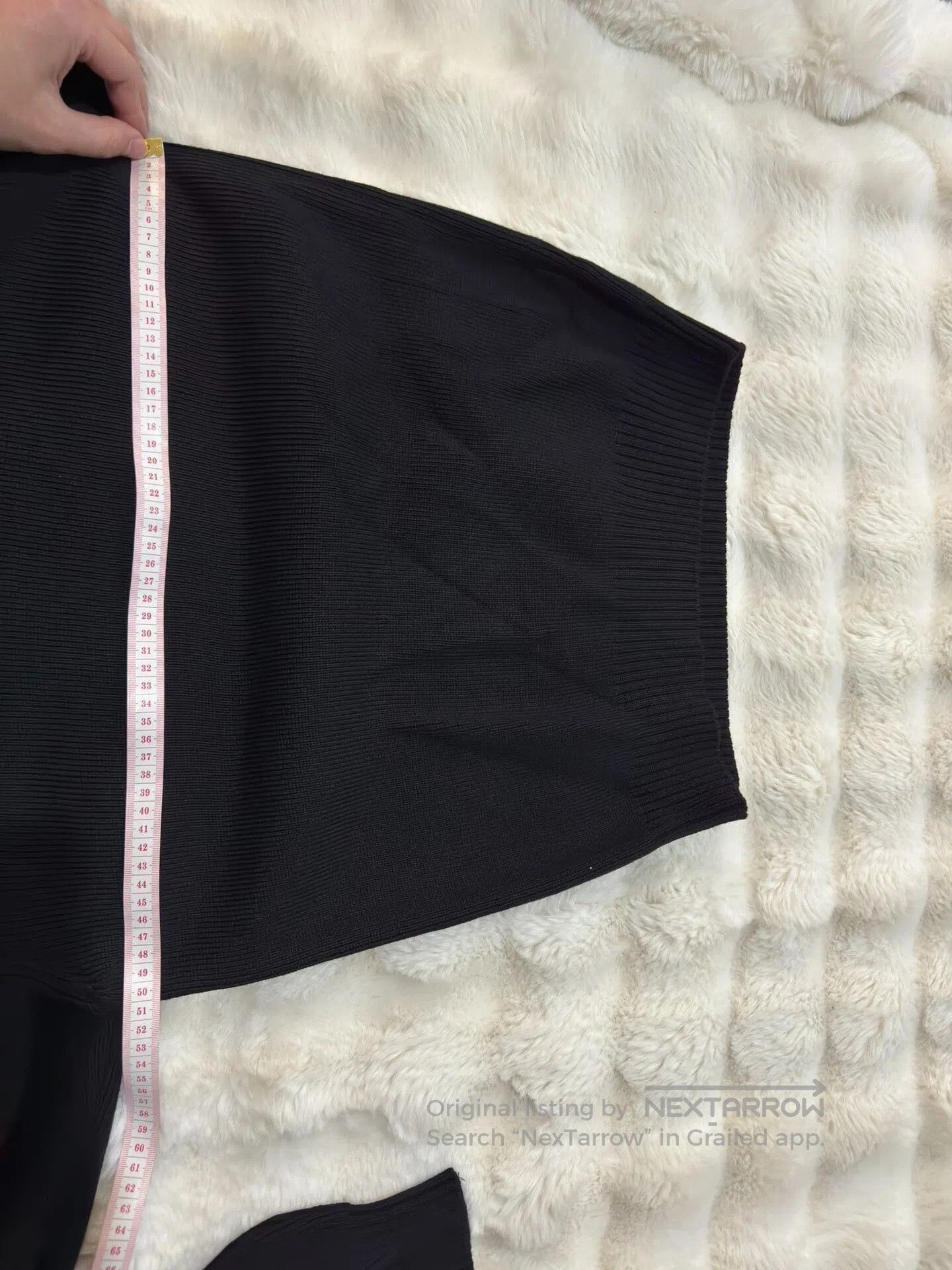 Saint Laurent Paris Saint Laurent Men's Wool Leather Sweater. Size US M / EU 48-50 / 2 - 7 Thumbnail
