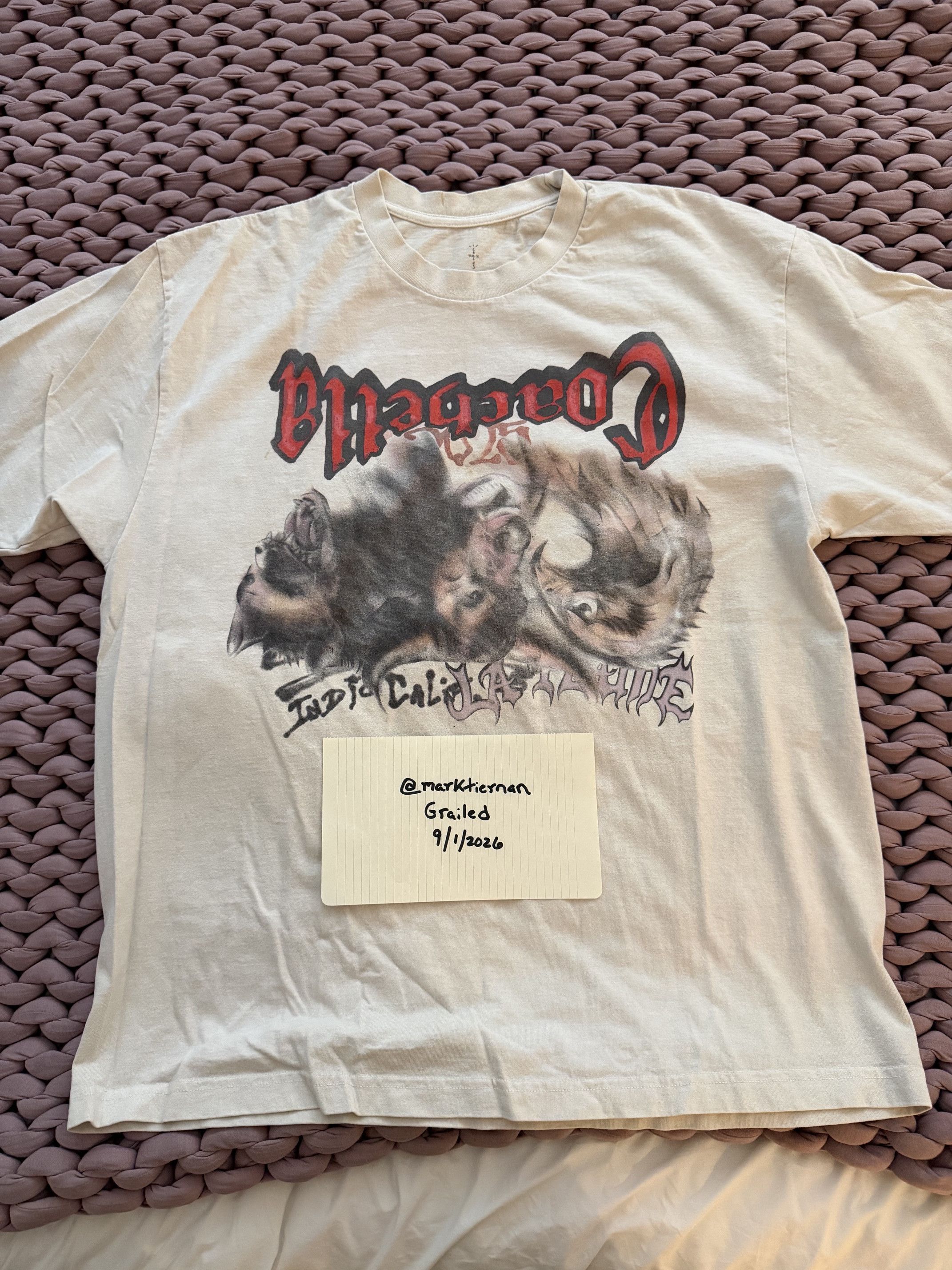 Coachella Exclusive - Doja Cat - COACHELLA 2024 - T-shirt Tee