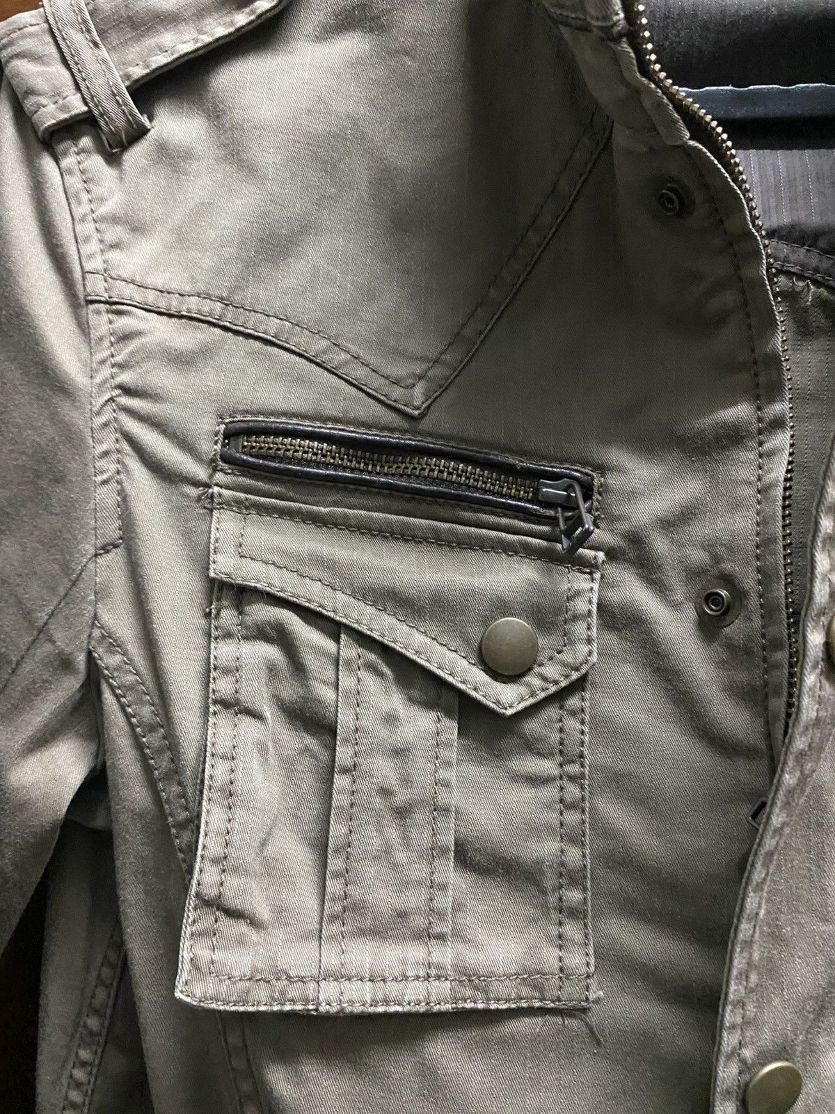 Designer × Japanese Brand × Michel Klein MICHEL KLEIN homme jacket multipocket Size US S / EU 44-46 / 1 - 6 Thumbnail