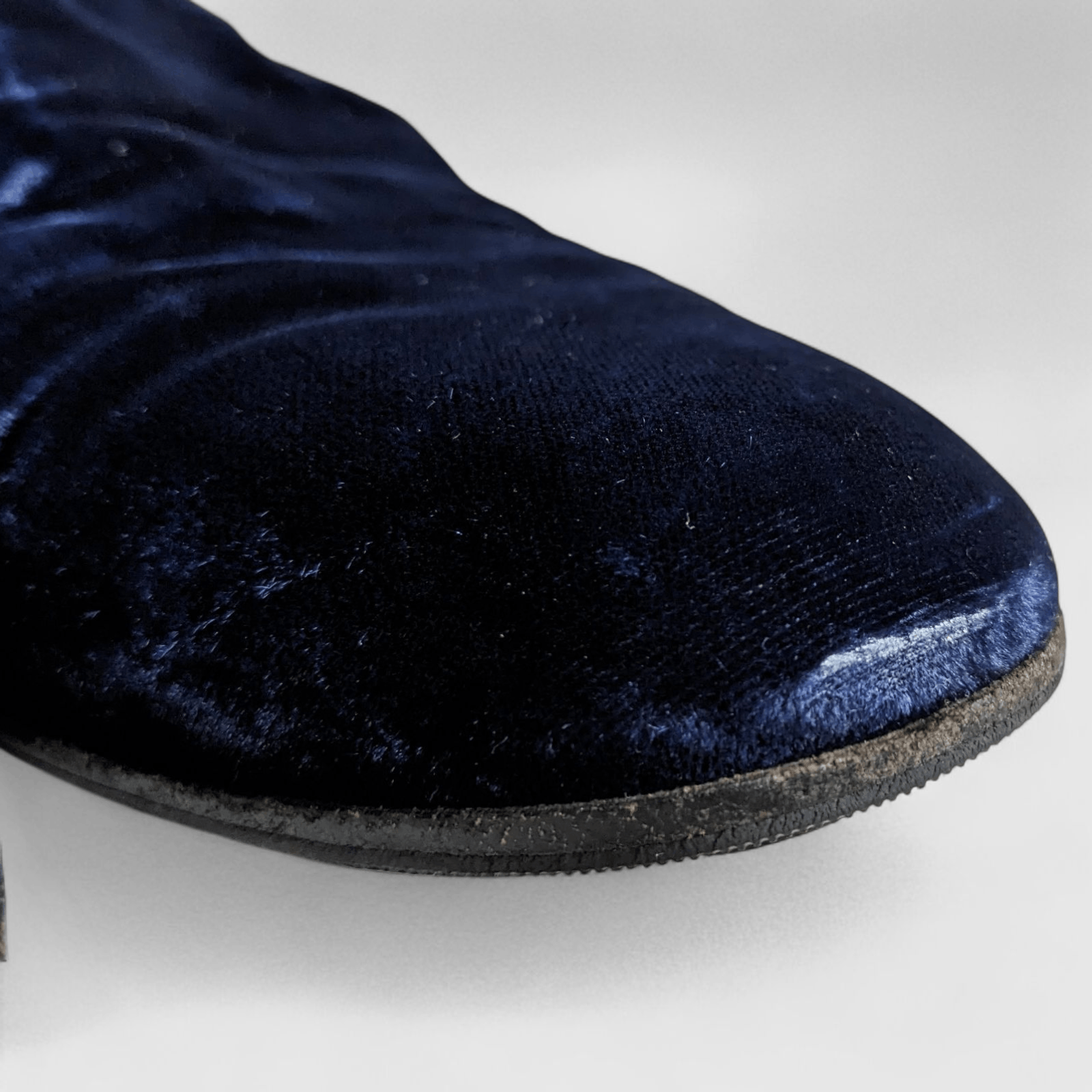 Gianvito Rossi Gianvito Rossi Milano Velvet Loafers – Women’s Size 37.5 Size US 7.5 / IT 37.5 - 10 Thumbnail