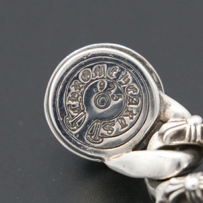 Chrome Hearts Chrome Hearts Fancy Link Clip Bracelet - 13 Link Size ONE SIZE - 3 Thumbnail