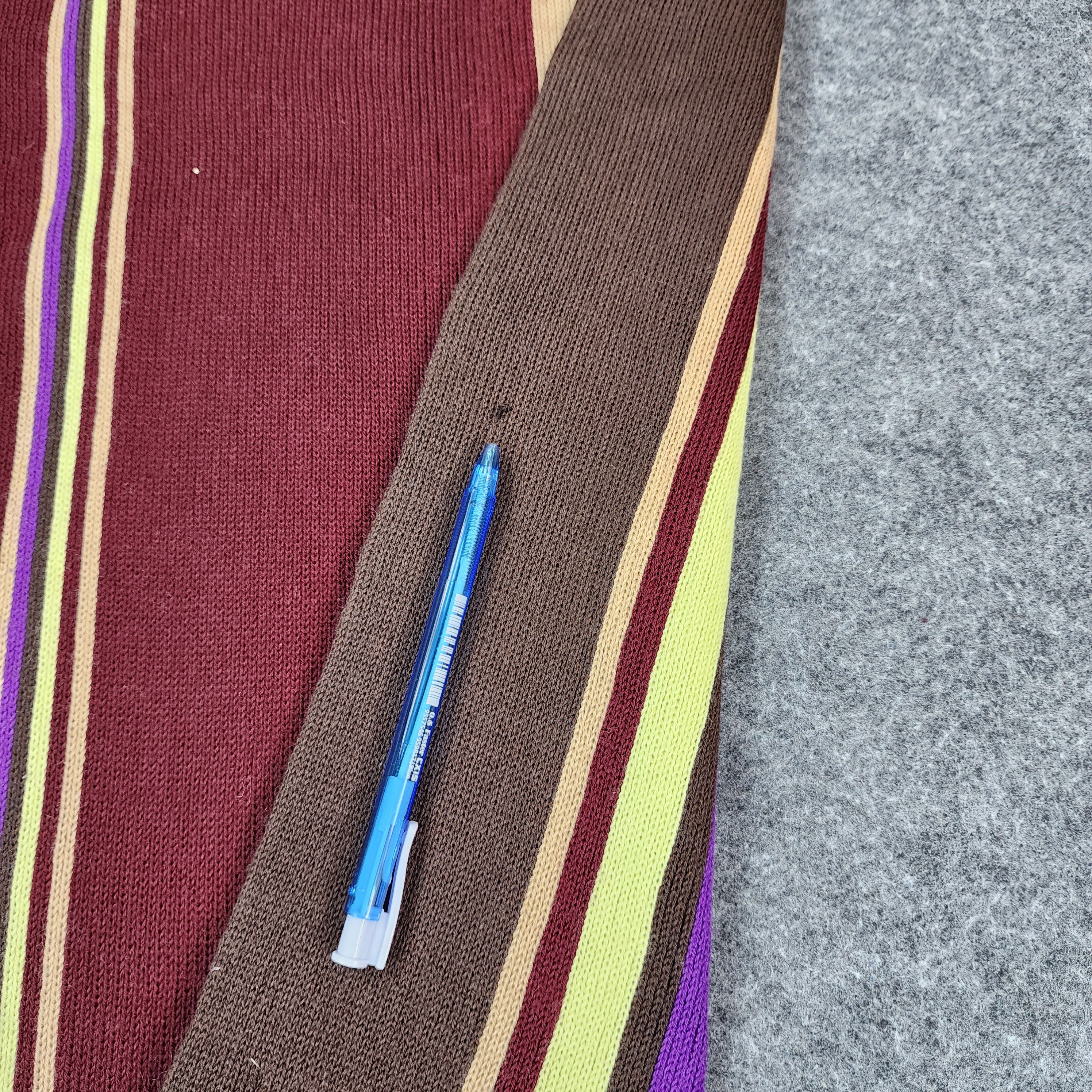 Paul Smith × Vintage Paul Smith Scarf / Muffler / Neckwear DZ047 Size ONE SIZE - 6 Thumbnail