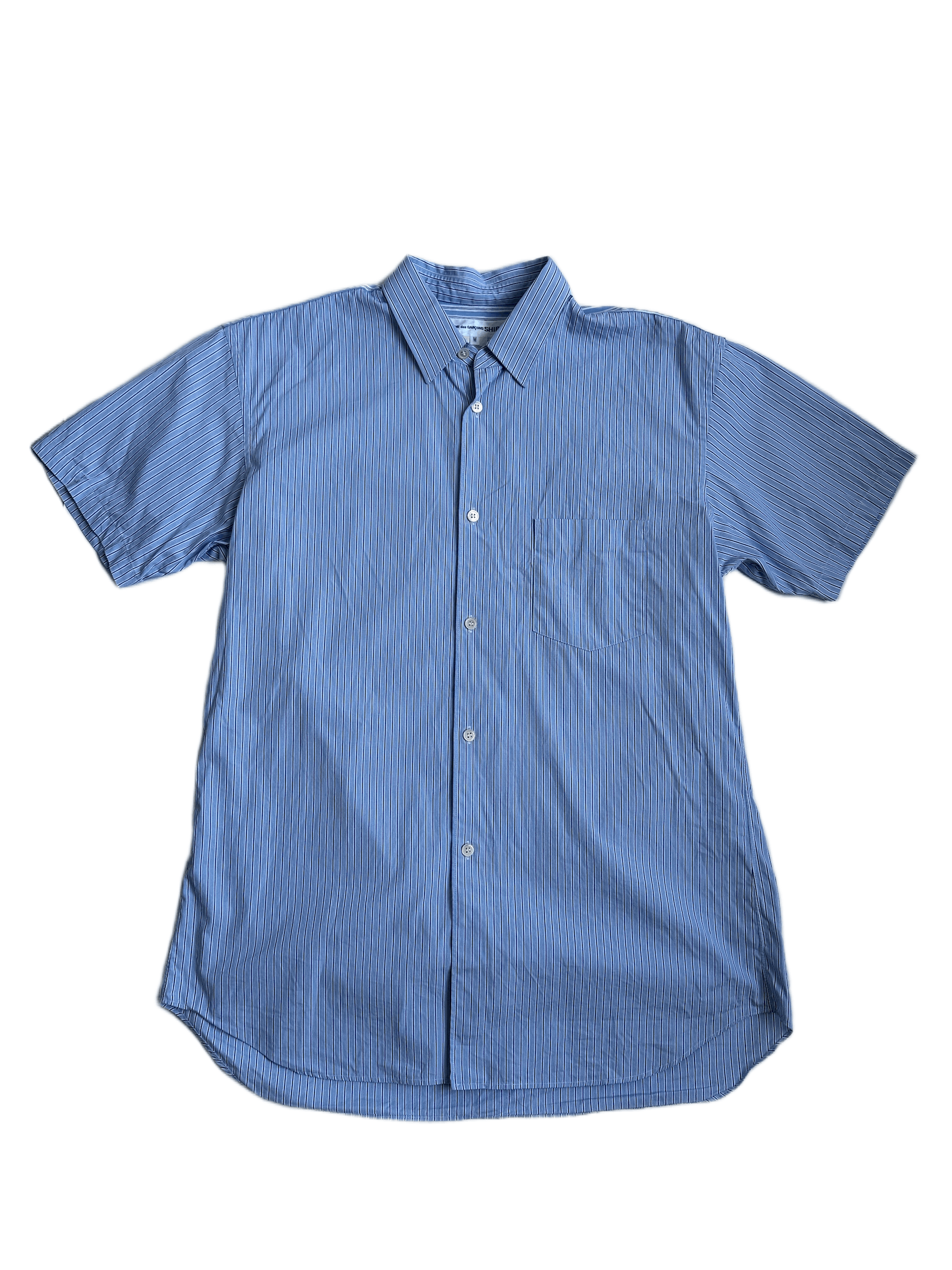 ケ*イ様 CDG SHORT SLEEVE STRIPED SHIRT COMME DES GARCONS 셔츠