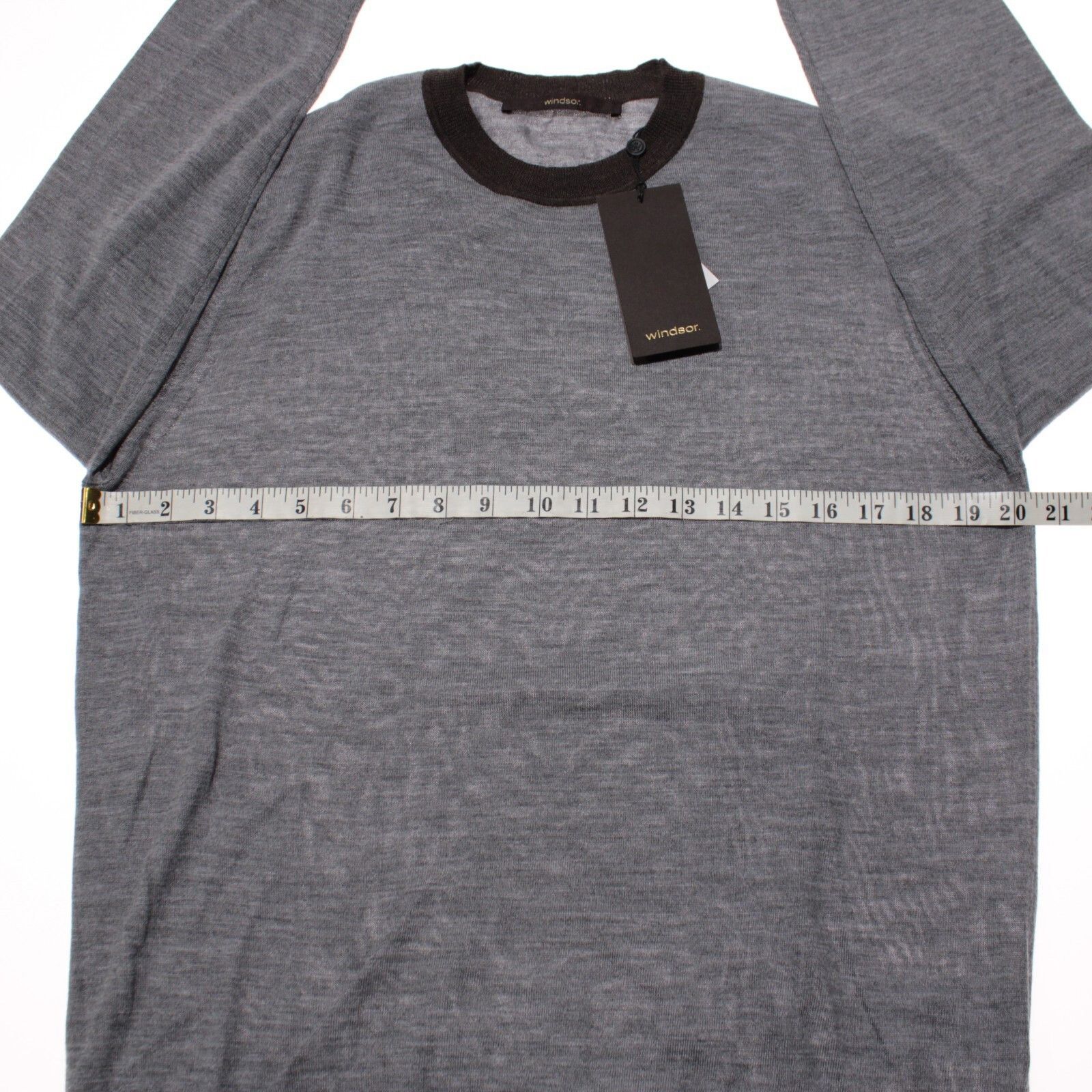 Other Windsor Sweater Size US L in Gray Size US L / EU 52-54 / 3 - 4 Thumbnail