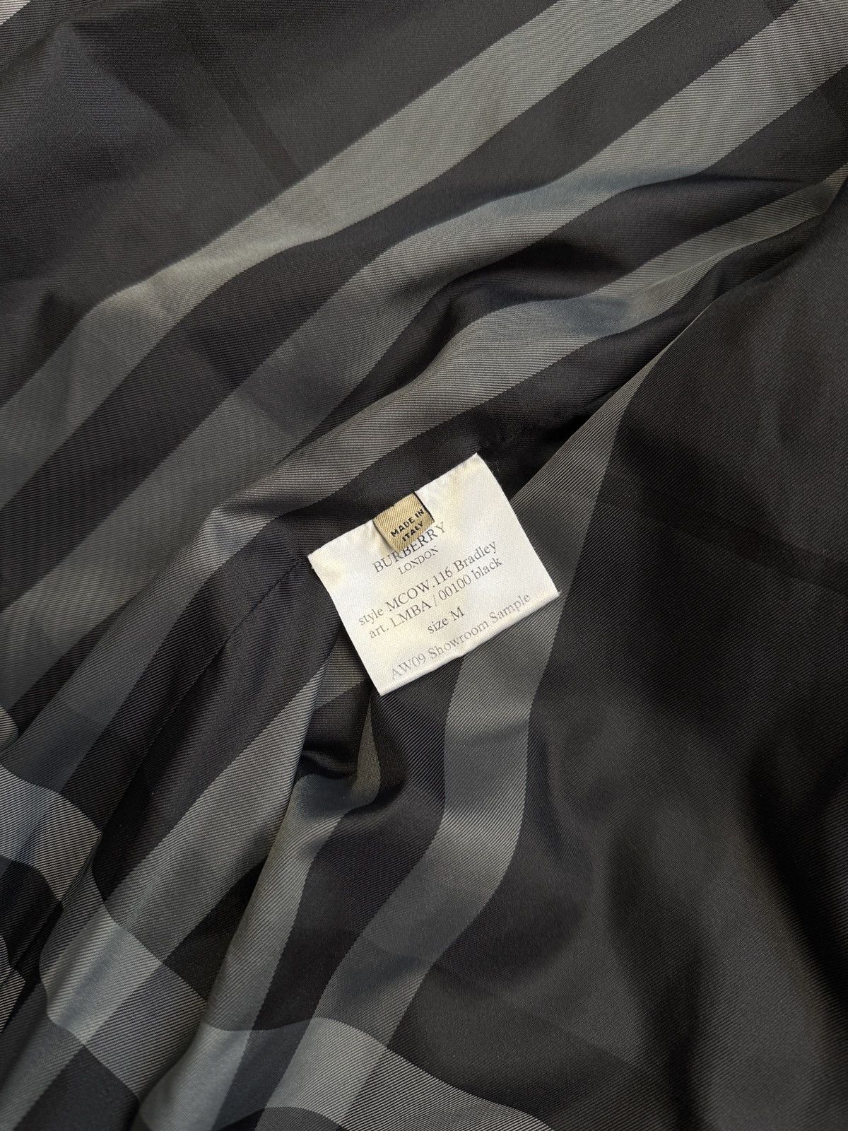 Burberry Vintage Burberry Jacket Trench Nova Check Size US M / EU 48-50 / 2 - 22 Thumbnail