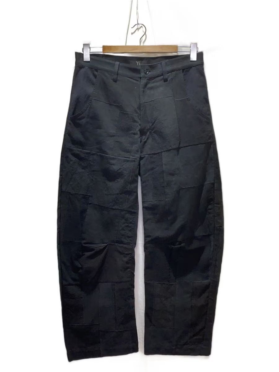 Yohji Yamamoto yohji yamamoto Y’s KHADI ATCHWORK WIDE pants Size US 32 / EU 48 - 1 Thumbnail