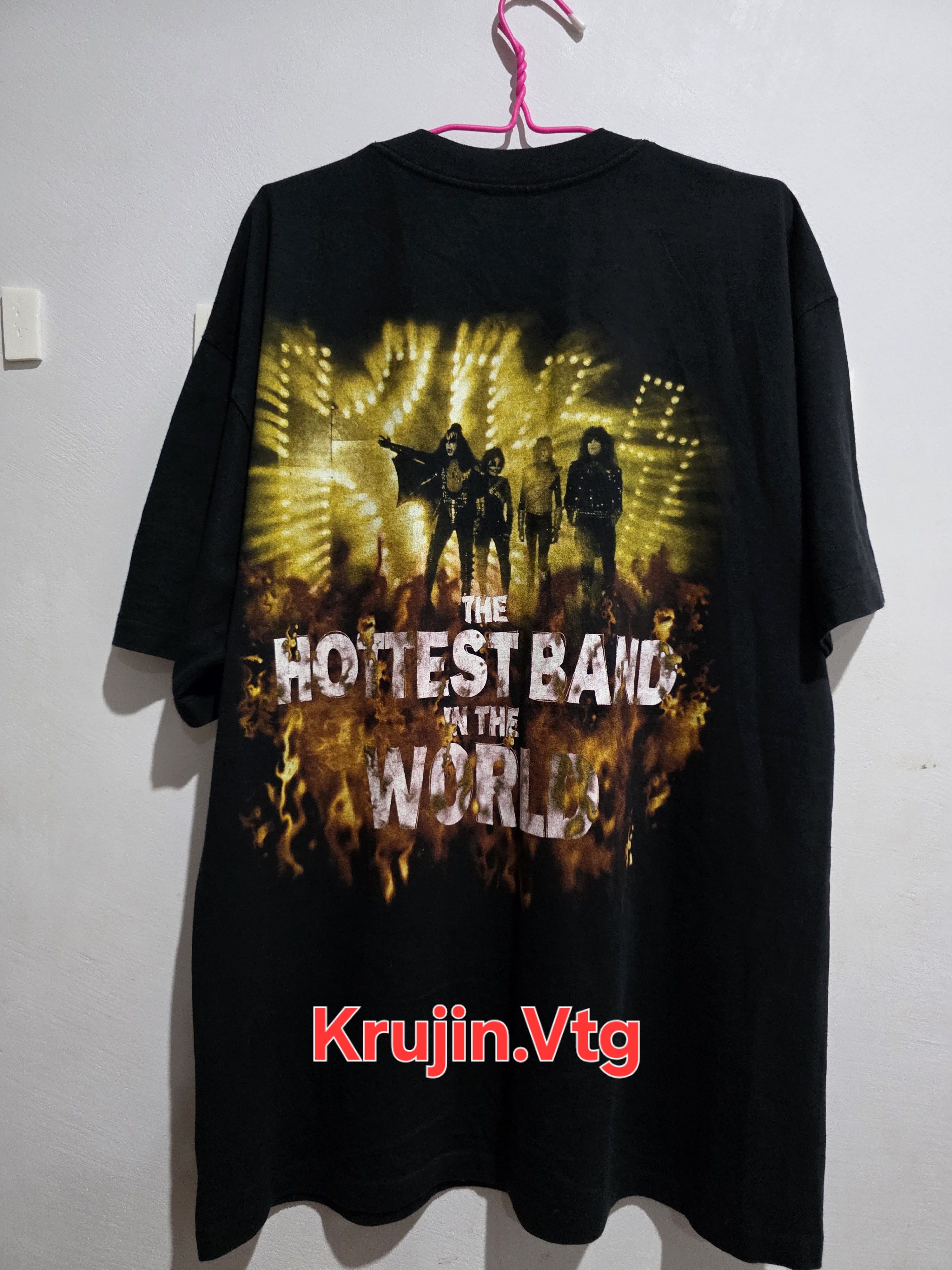 Other KISS vintage Size US XL / EU 56 / 4 - 5 Thumbnail