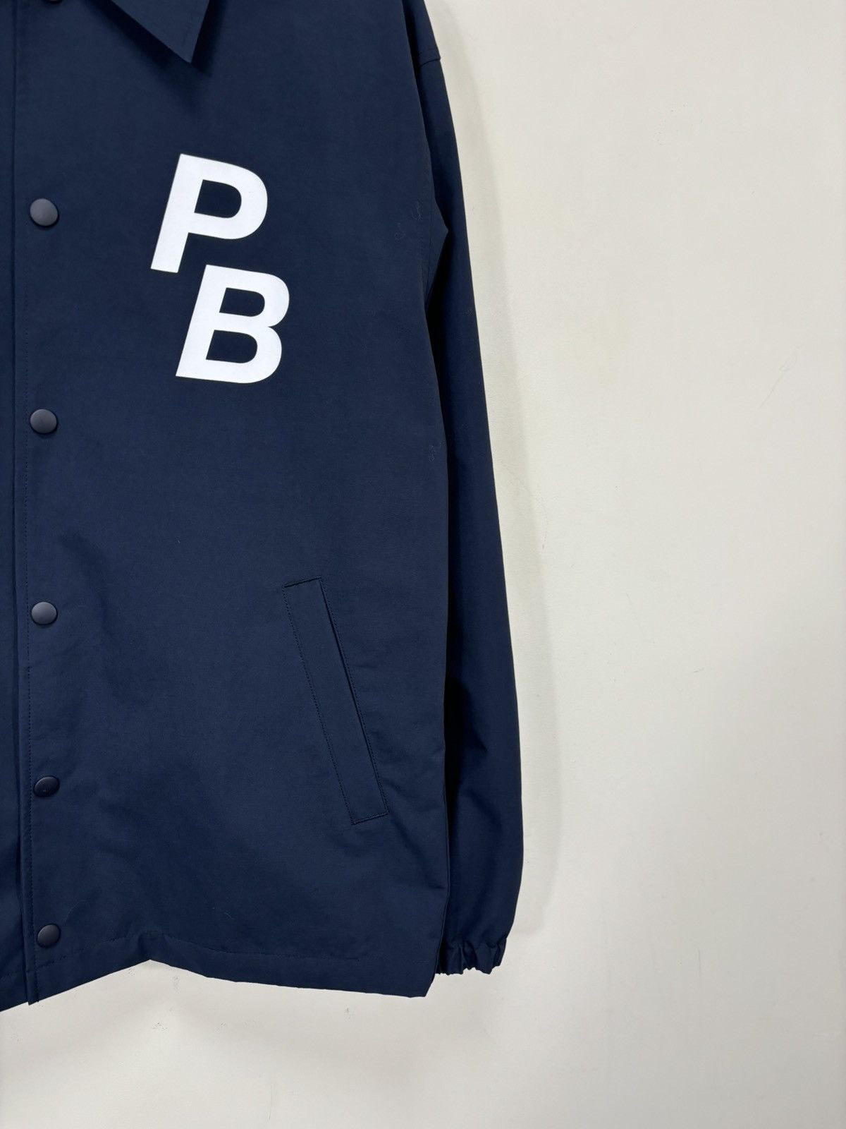 Uniqlo Paperboy X Uniqlo Rare Navy Blue Limited Capsule Jacket Coat Size US M / EU 48-50 / 2 - 9 Thumbnail