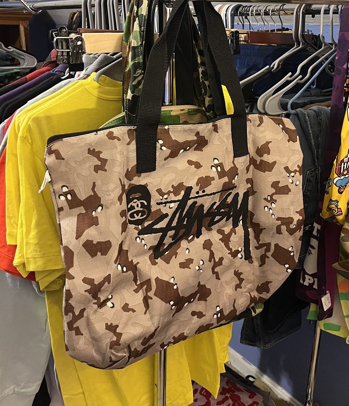 Bape Bape Stussy Bag Size ONE SIZE - 2 Thumbnail