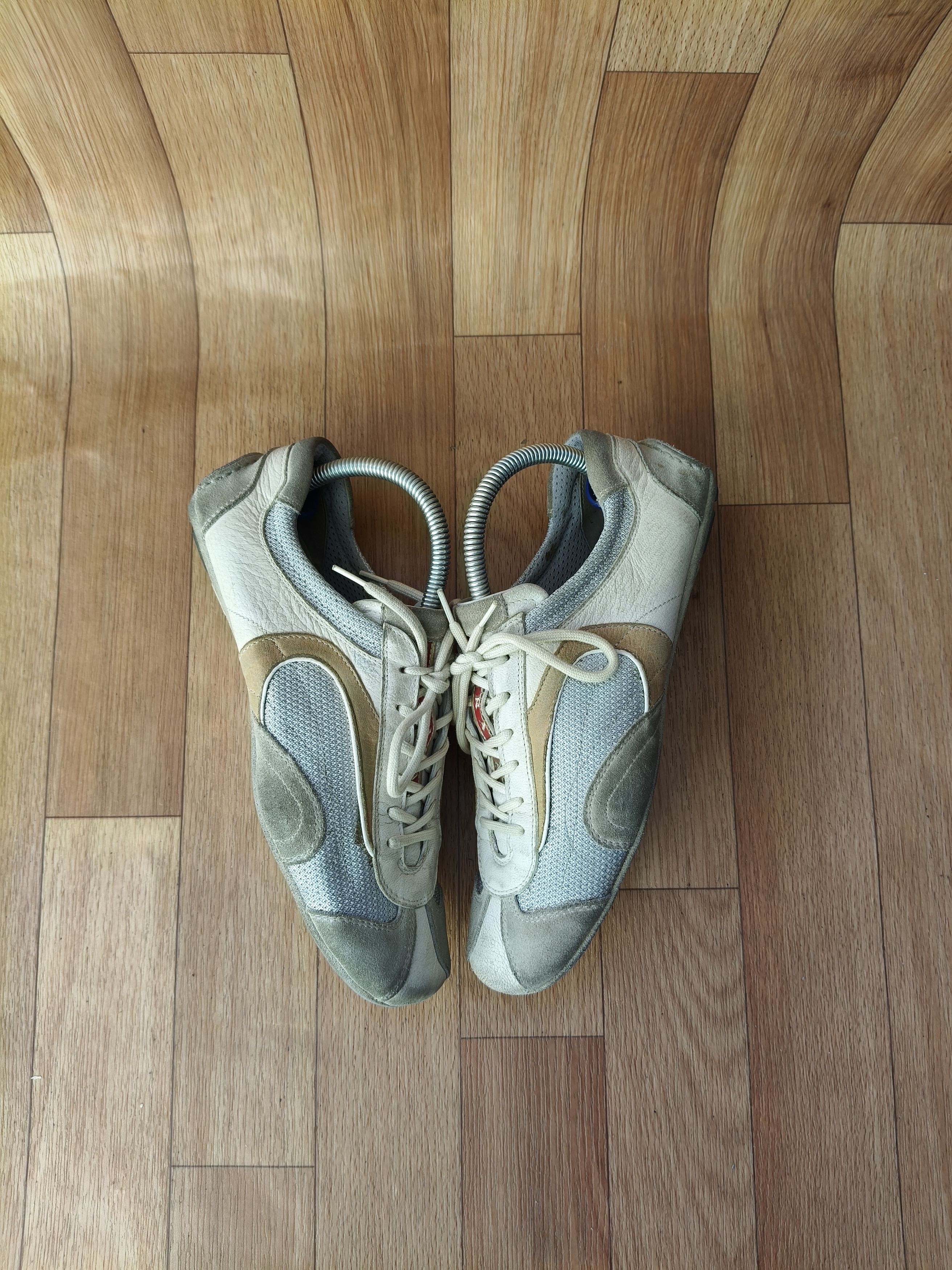 Prada Vintage 2000's Monte Carlo Prada sneakers Size US 5.5 / EU 38 - 5 Thumbnail