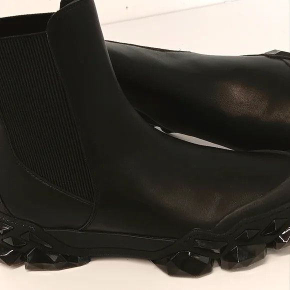 Jimmy Choo Jimmy Choo Men's Diamond X Chelsea Boots - EU43.5/US10.5 Size US 10.5 / EU 43-44 - 7 Thumbnail