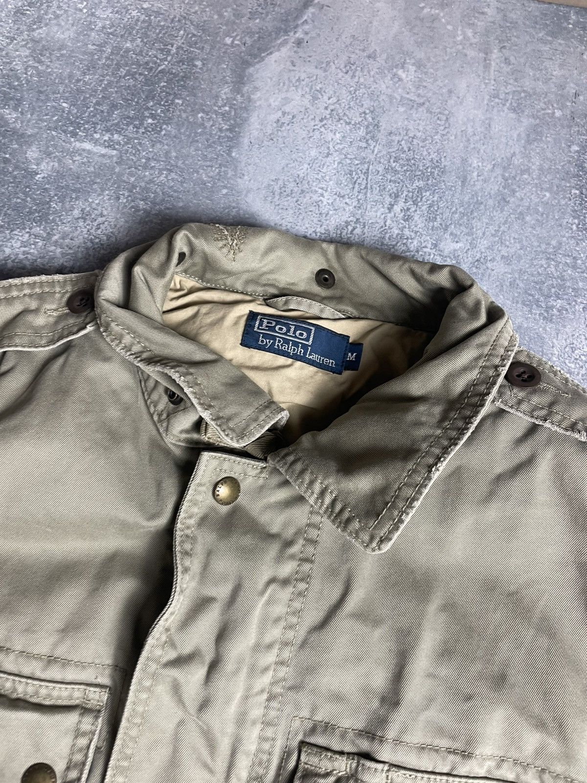 Polo Ralph Lauren Vintage military Polo Ralph Lauren cotton parka jacket Size US M / EU 48-50 / 2 - 4 Thumbnail