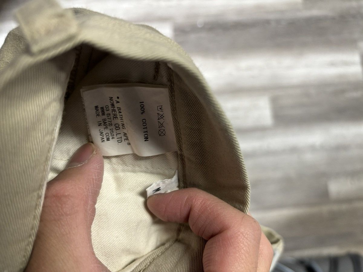 Bape BAPE BAPESTA KHAKI PANTS STARS Size US 32 / EU 48 - 7 Thumbnail