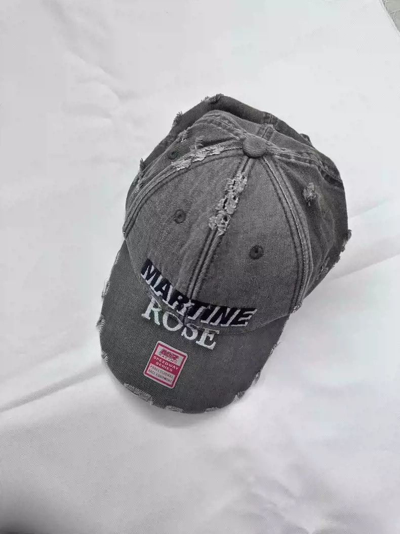 Martin Rose 23AW BUNNY DAMEGE CAP正規 品