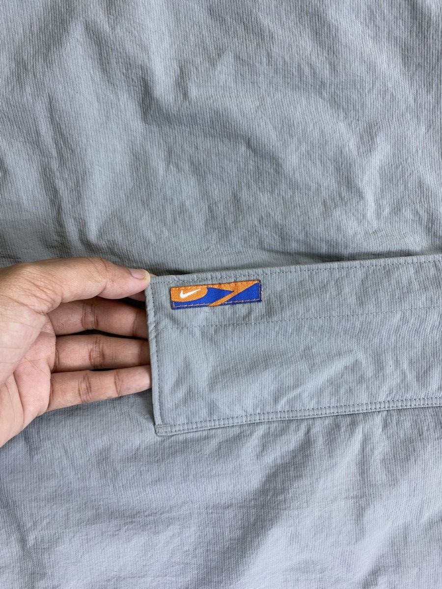 Nike 🔥Nike Multipocket Light Blue Breasted Pocket Jacket Size US L / EU 52-54 / 3 - 10 Thumbnail