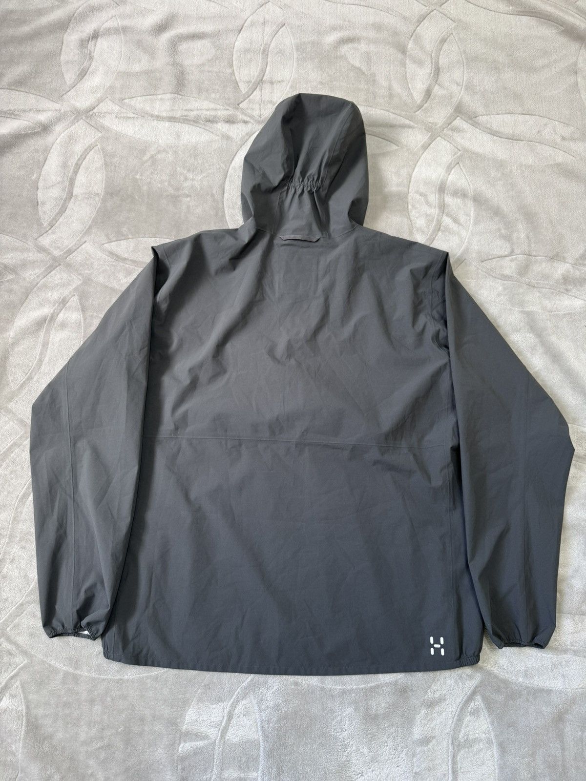 Haglofs Haglofs Sparv Proof Anorak Waterproof Jacket Grey size XL Size US XL / EU 56 / 4 - 2 Thumbnail