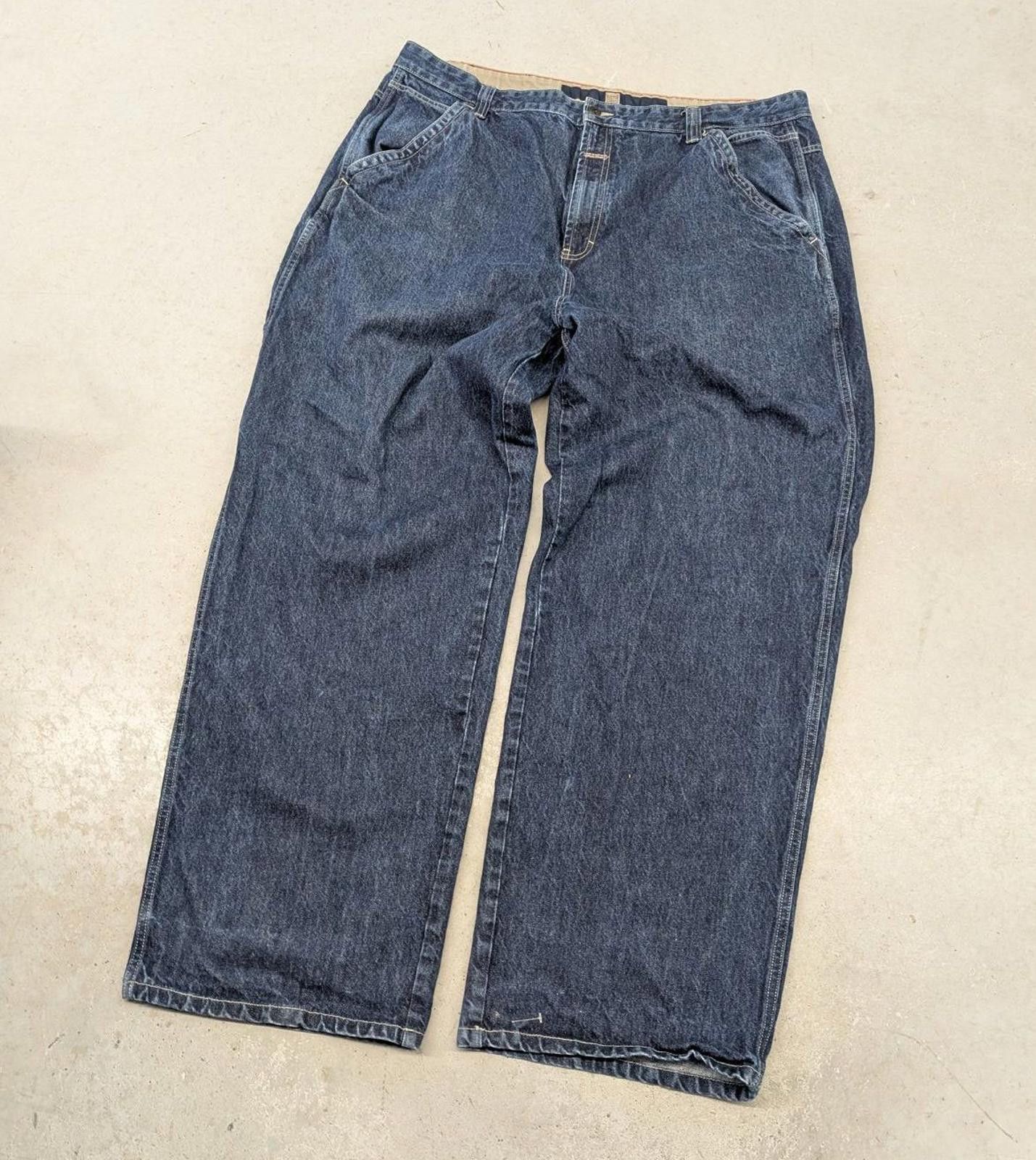 Marithe + Francois Girbaud Y2K Marithe Francois Girbaud MFG Baggy Mega Wide Leg Jeans Size US 42 / EU 58 - 3 Thumbnail
