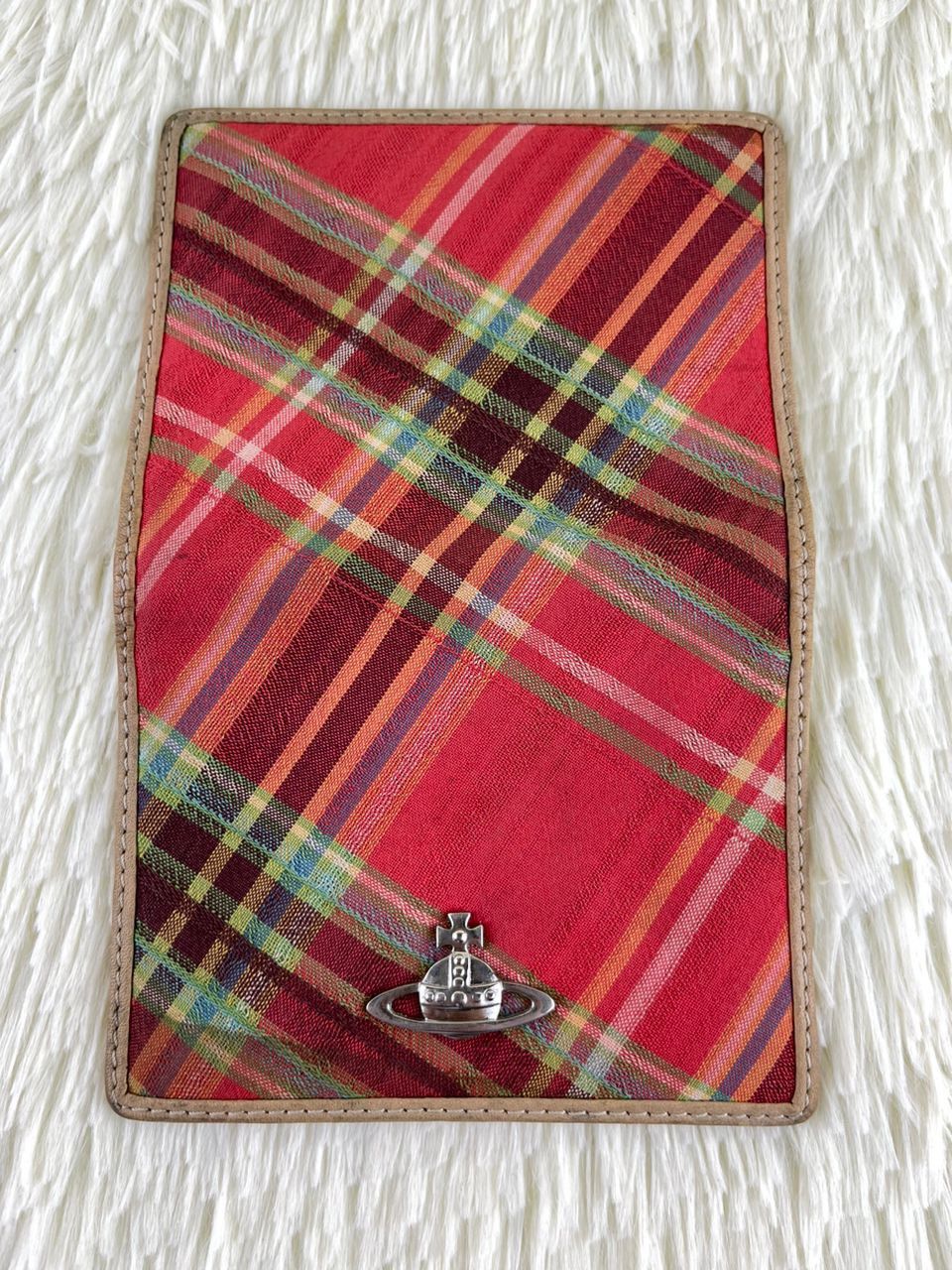 Designer × Vivienne Westwood Vivienne Westwood Tartan Card Holder Size ONE SIZE - 6 Thumbnail