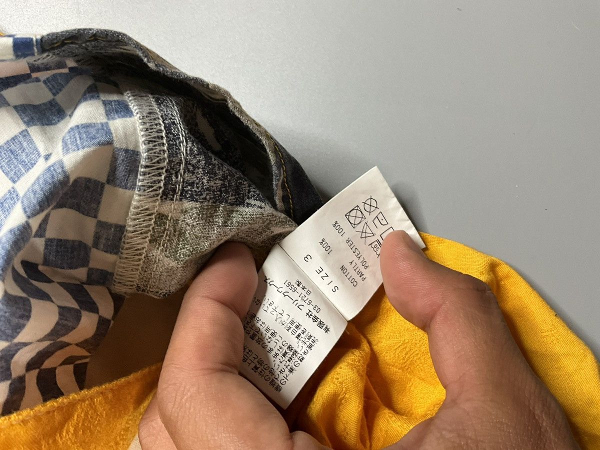 FDMTL FDMTL Boro Patchwork Rinse Shirt Size US L / EU 52-54 / 3 - 15 Thumbnail