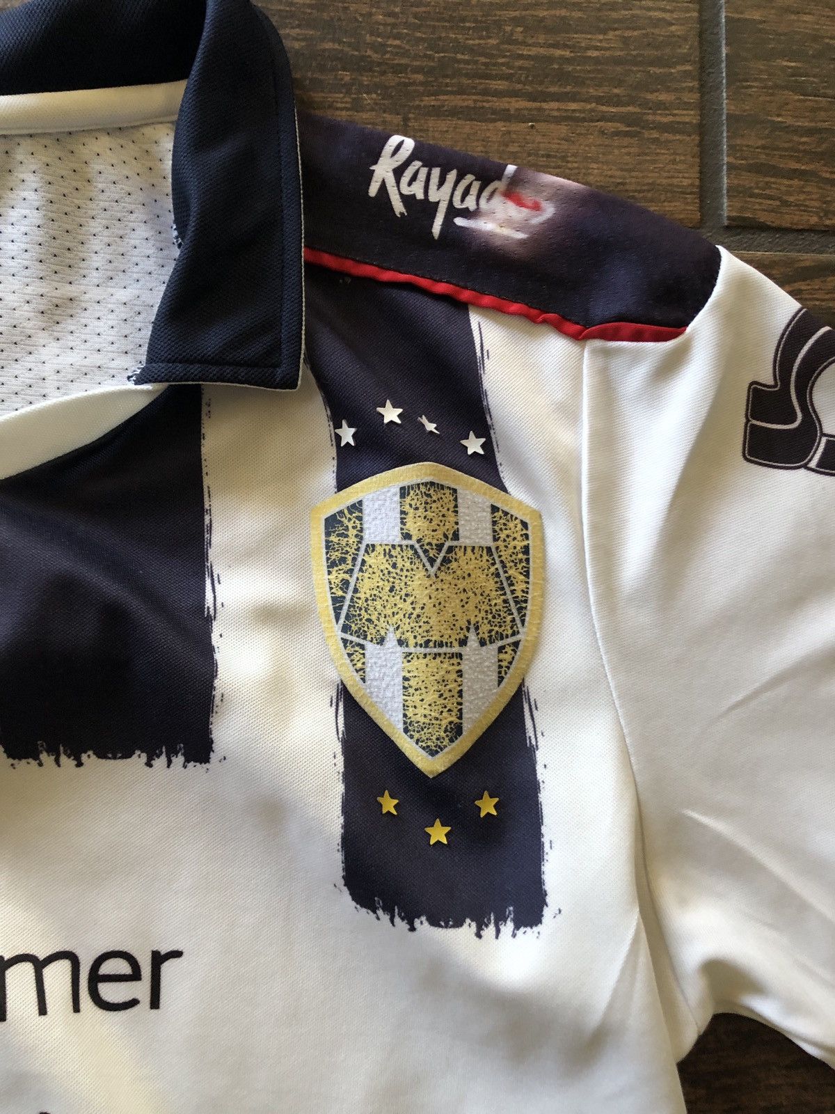 Puma × Vintage Monterrey Puma jersey Size US S / EU 44-46 / 1 - 3 Thumbnail