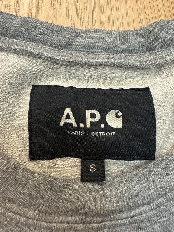 A.P.C. × Carhartt Wip A.P.C. x Carhartt WIP FW2013 Fall/Winter Wool Sweatshirt S Size US S / EU 44-46 / 1 - 6 Thumbnail