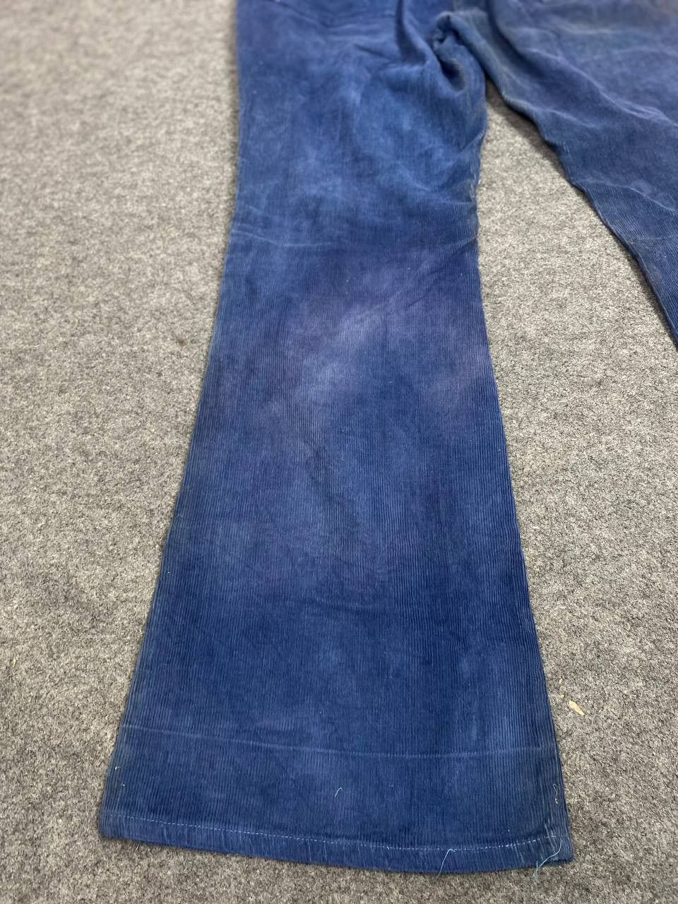 Vintage vintage 70s bigsmith corduroy bootcut flare denim Size US 34 / EU 50 - 10 Thumbnail