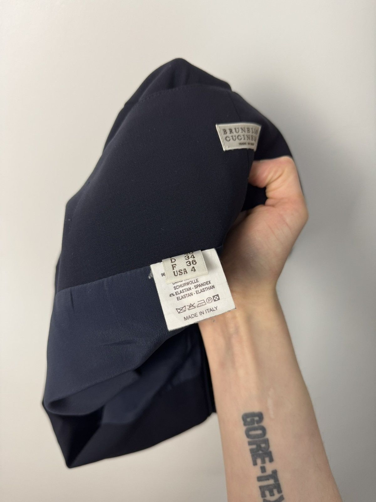 Brunello Cucinelli Brunello Cucinelli Skirt Luxury Designer Made In Italy Size 27" / US 4 / IT 40 - 8 Thumbnail