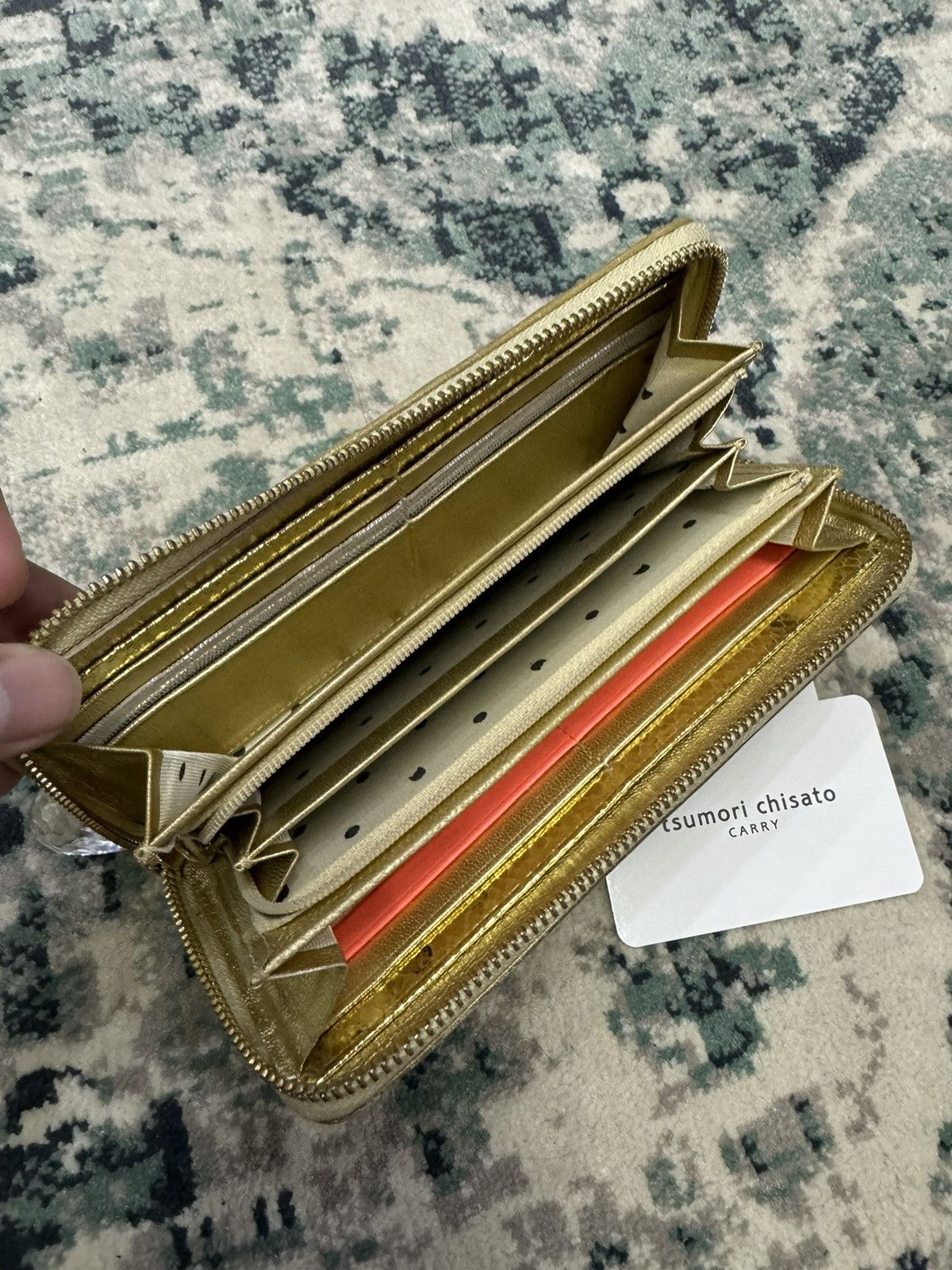 Issey Miyake × Tsumori Chisato TSUMORI CHISATO DROPLETS MOTIVE WALLET Size ONE SIZE - 3 Thumbnail