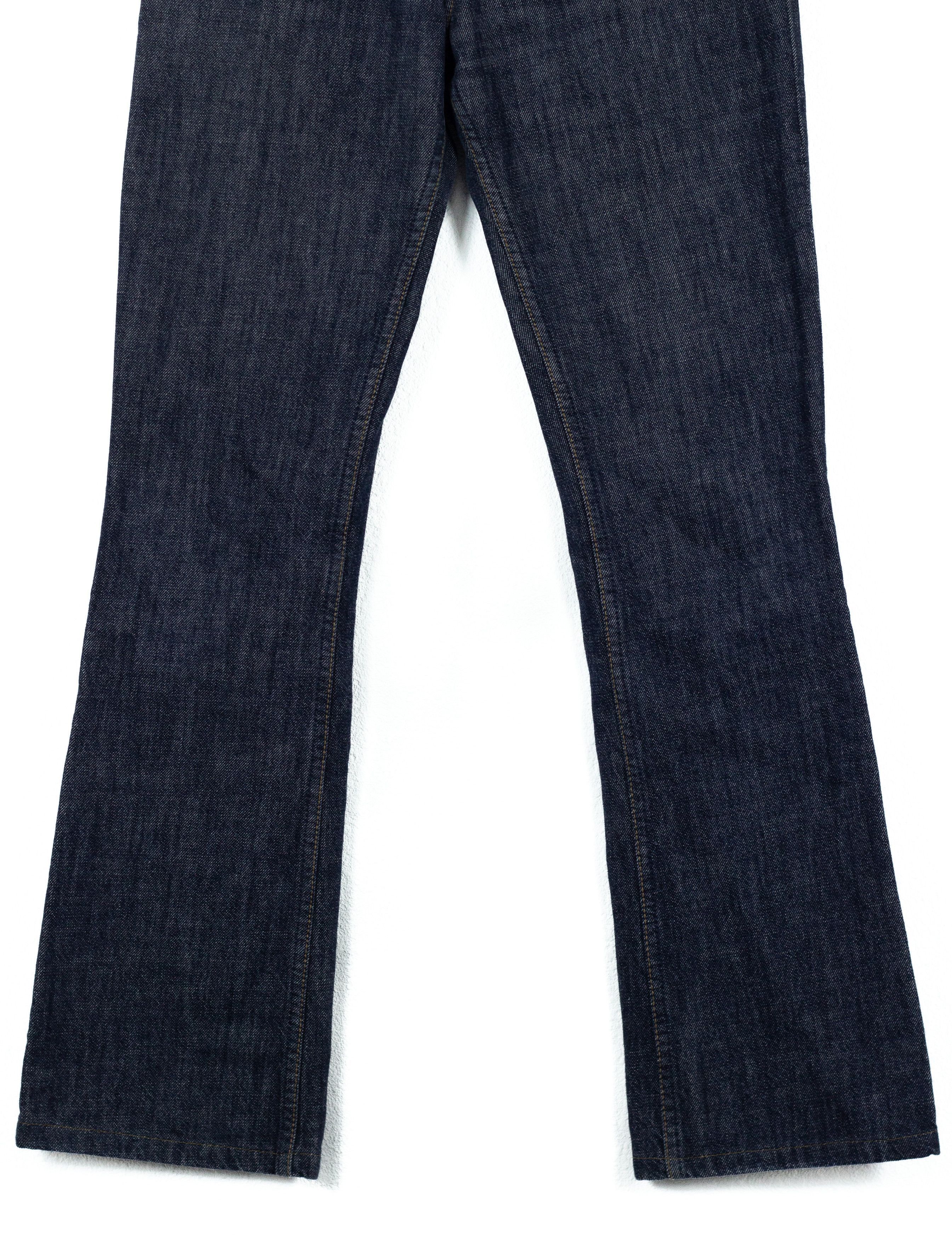 Levi's × Levi's Vintage Clothing × Vintage Vintage Levis 525 Denim Flare Jeans Pants Y2K Size 27" / US 4 / IT 40 - 3 Thumbnail