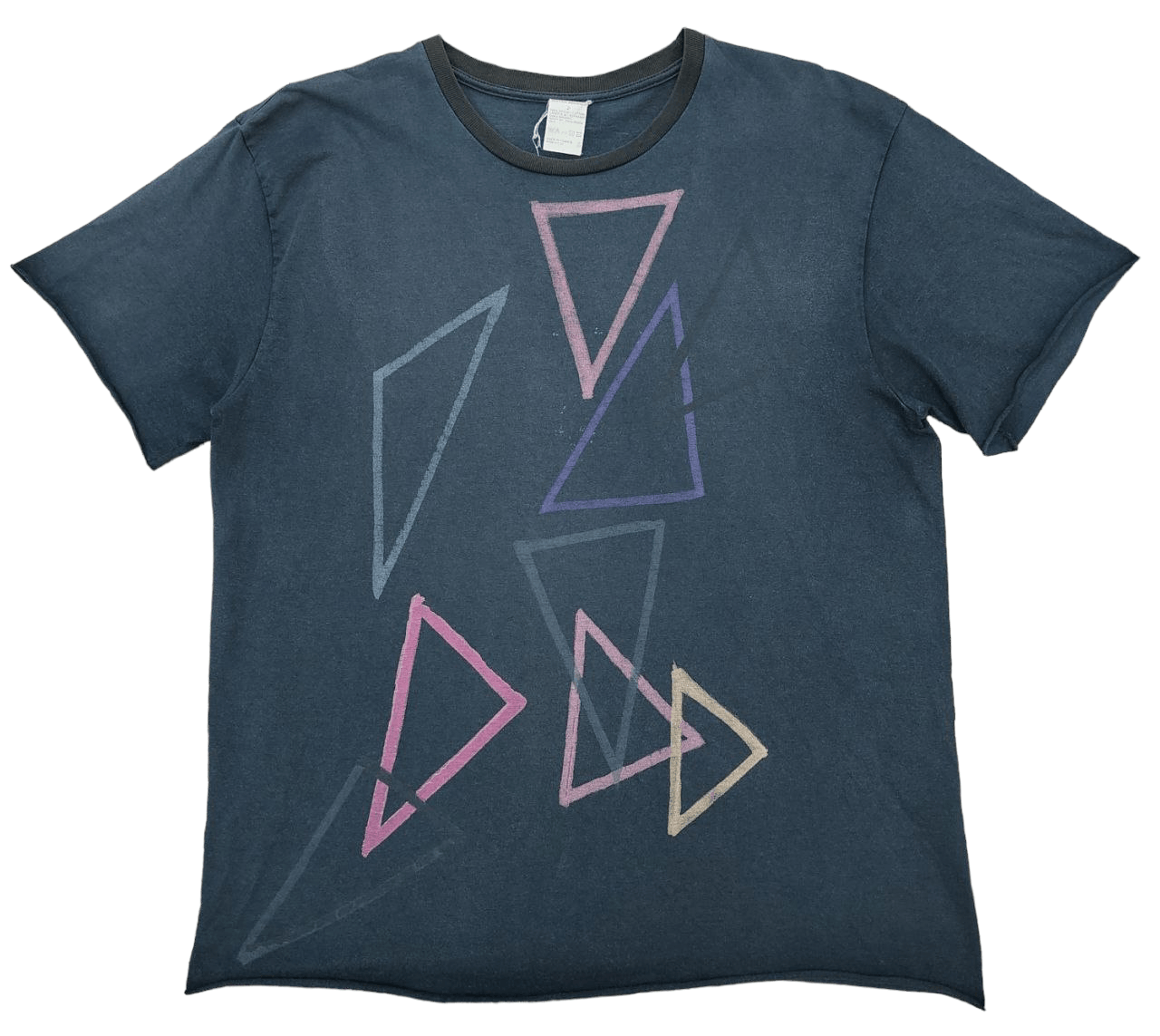 image of A P C x Vintage Faded T in Faded Black, Men's (Size Medium)