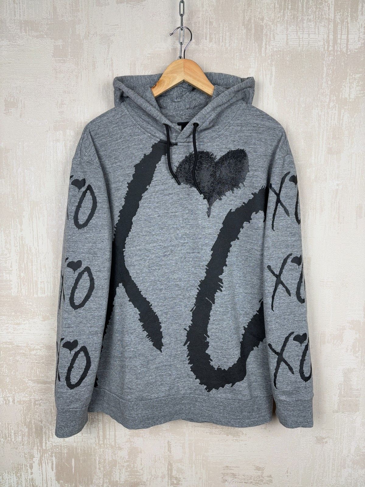 The Weeknd H&M x The Weeknd XO Men's Gray Hoodie Size US M / EU 48-50 / 2 - 10 Thumbnail