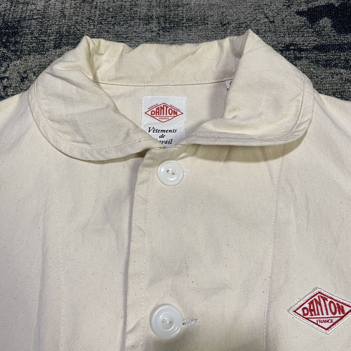 Danton Vtg Danton Vetements De Travail Chore Jacket Size US M / EU 48-50 / 2 - 9 Thumbnail