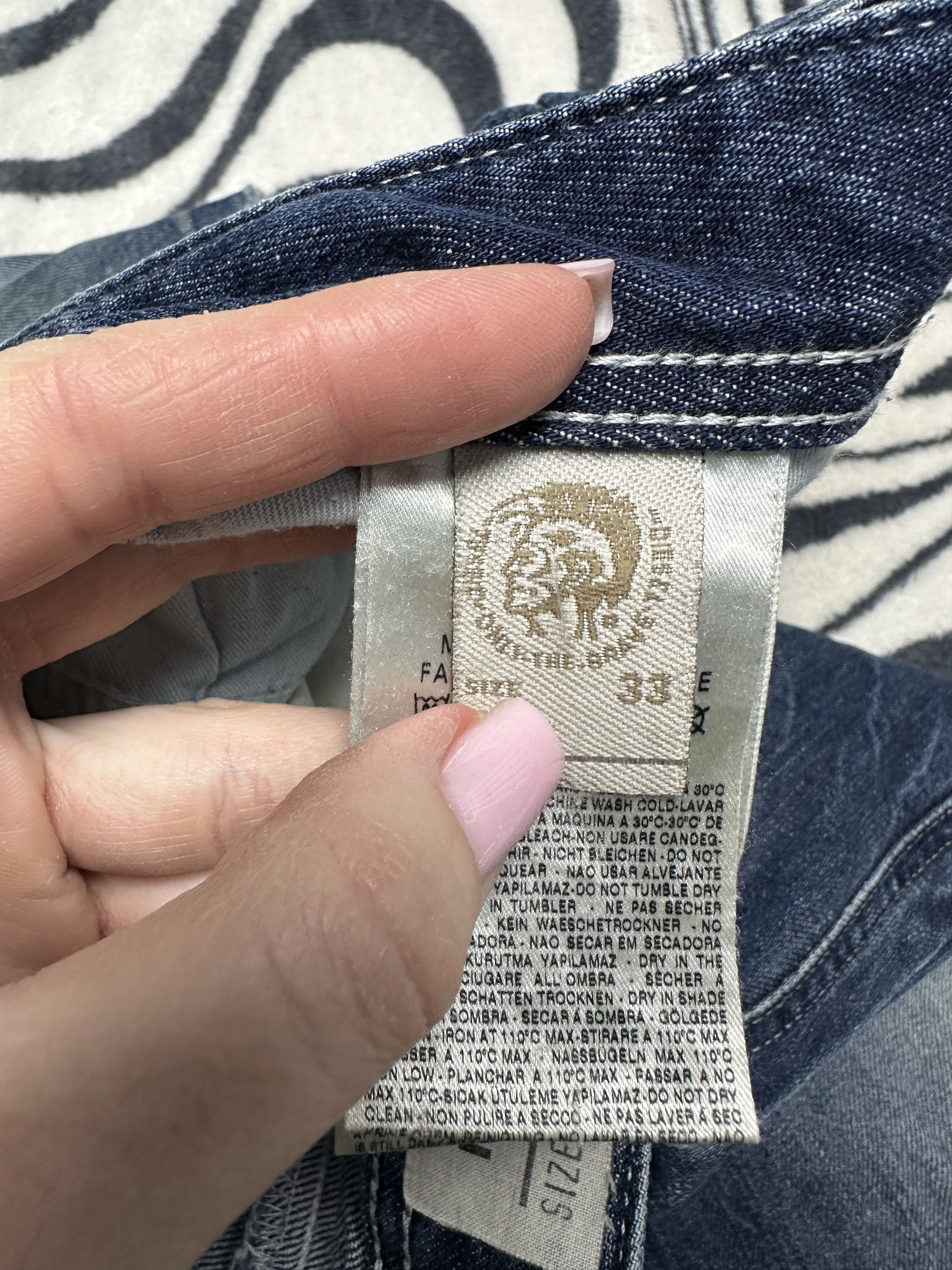 Diesel Diesel Darron Mens Denim Pants Jeans Size US 33 - 4 Thumbnail