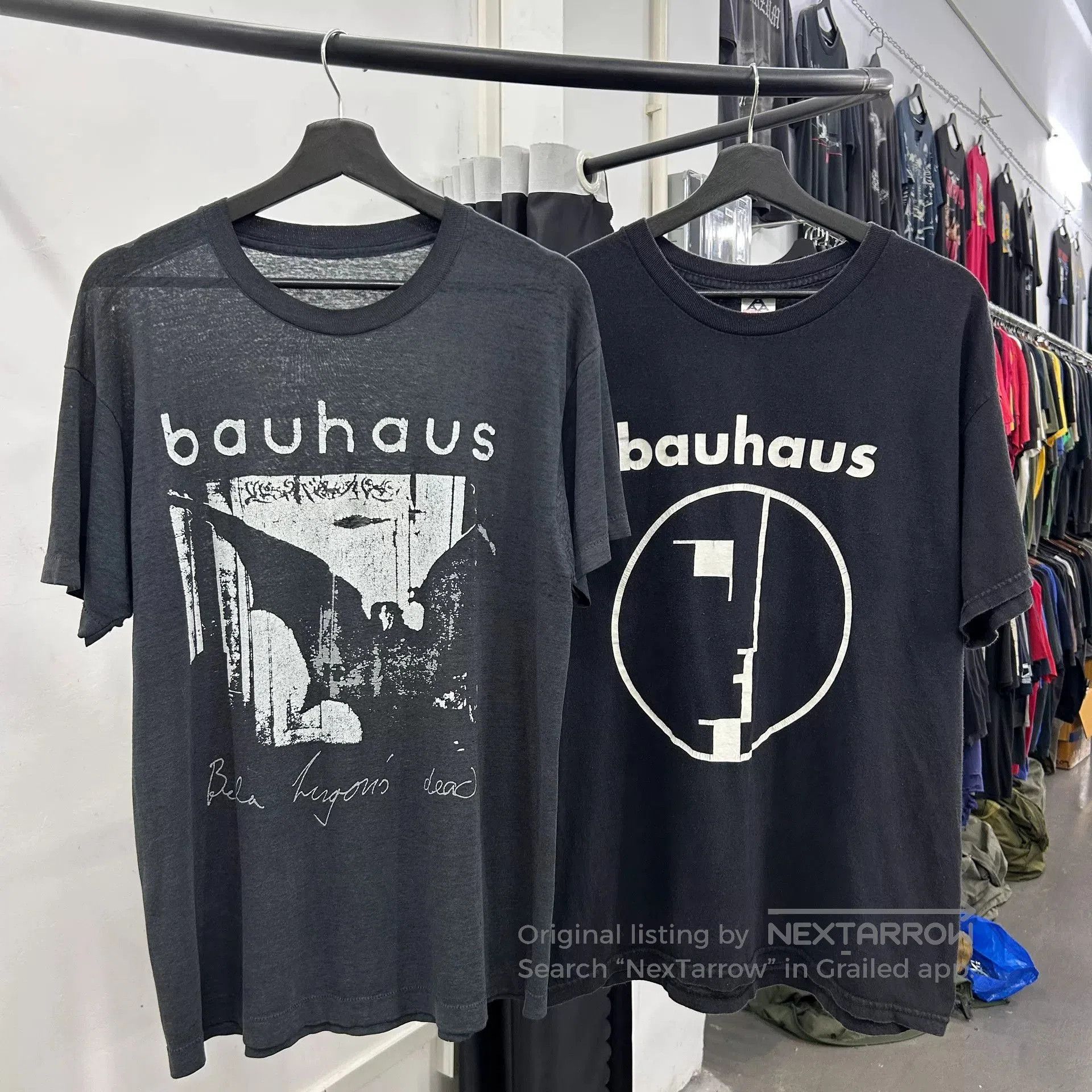 Vintage Vintage 90s Bauhaus Face Short. Size US M / EU 48-50 / 2 - 4 Thumbnail