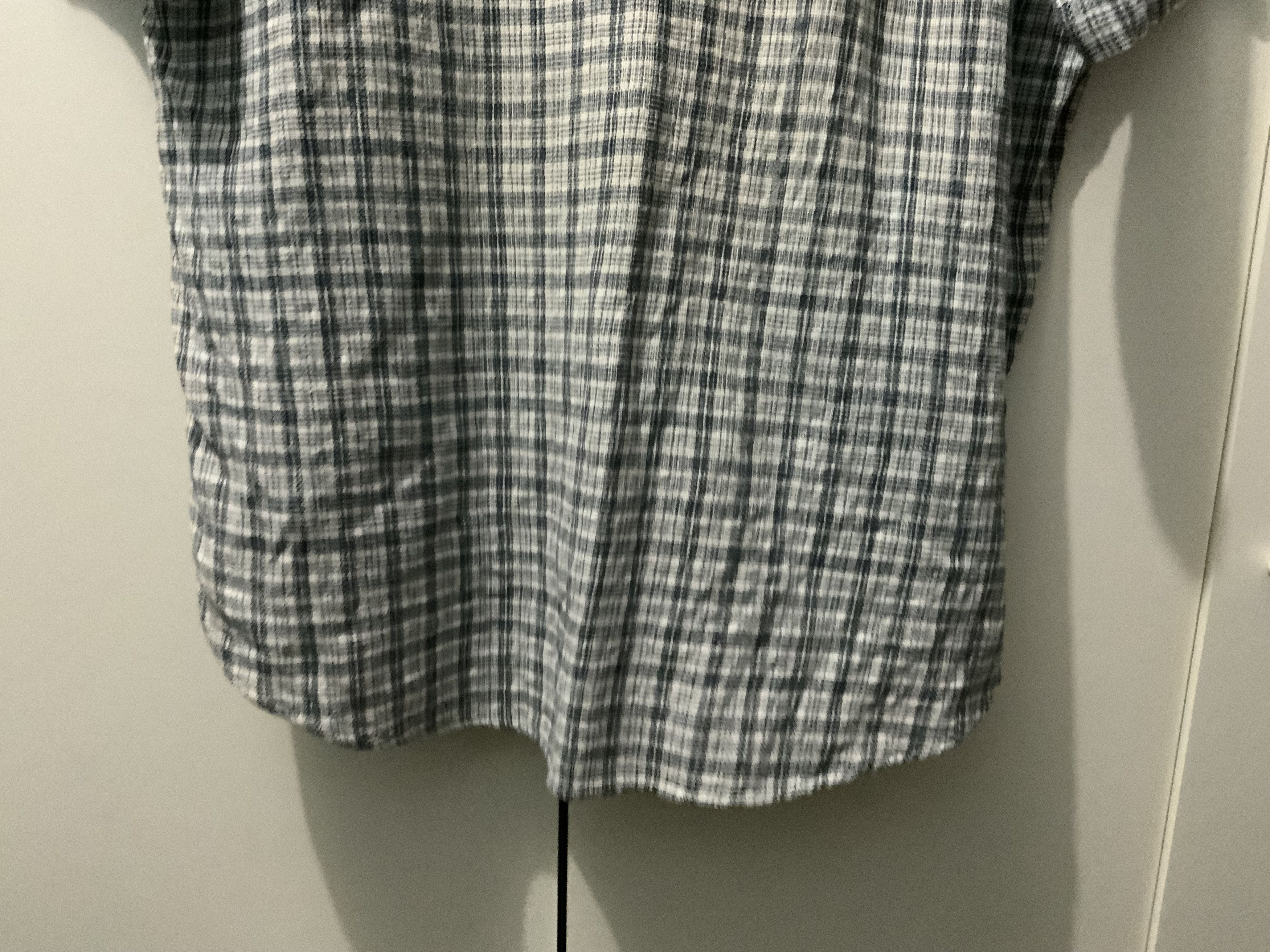 Levi's Levi’s Checked Collar Camp Shirt Size US L / EU 52-54 / 3 - 8 Thumbnail
