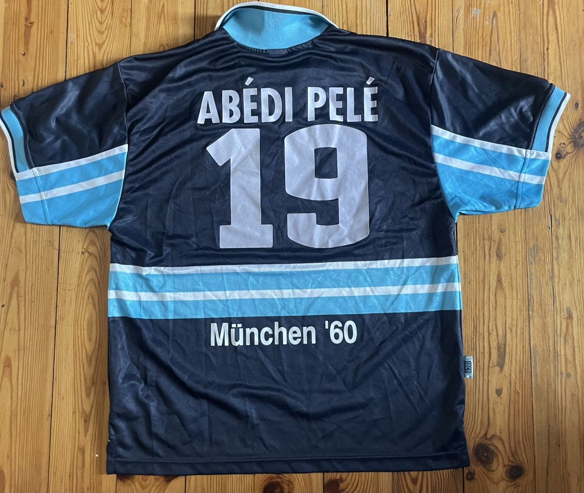 Nike Vintage Nike Jersey 1997-98 1860 TSV München Abédi Pelé XL Size US XL / EU 56 / 4 - 1 Thumbnail