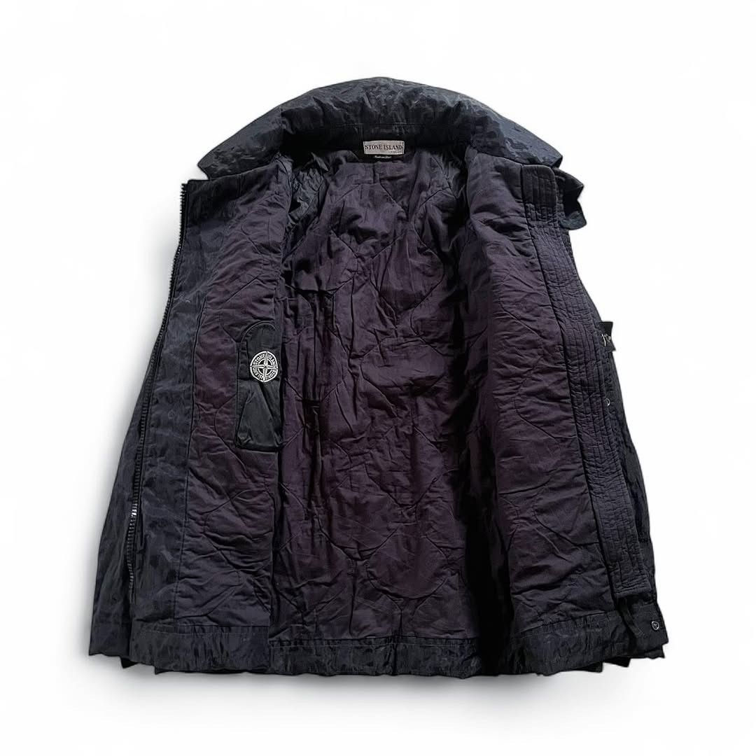 Stone Island Archive Stone Island AW2002 Monofilament Mesh Jacket Size US XL / EU 56 / 4 - 11 Thumbnail