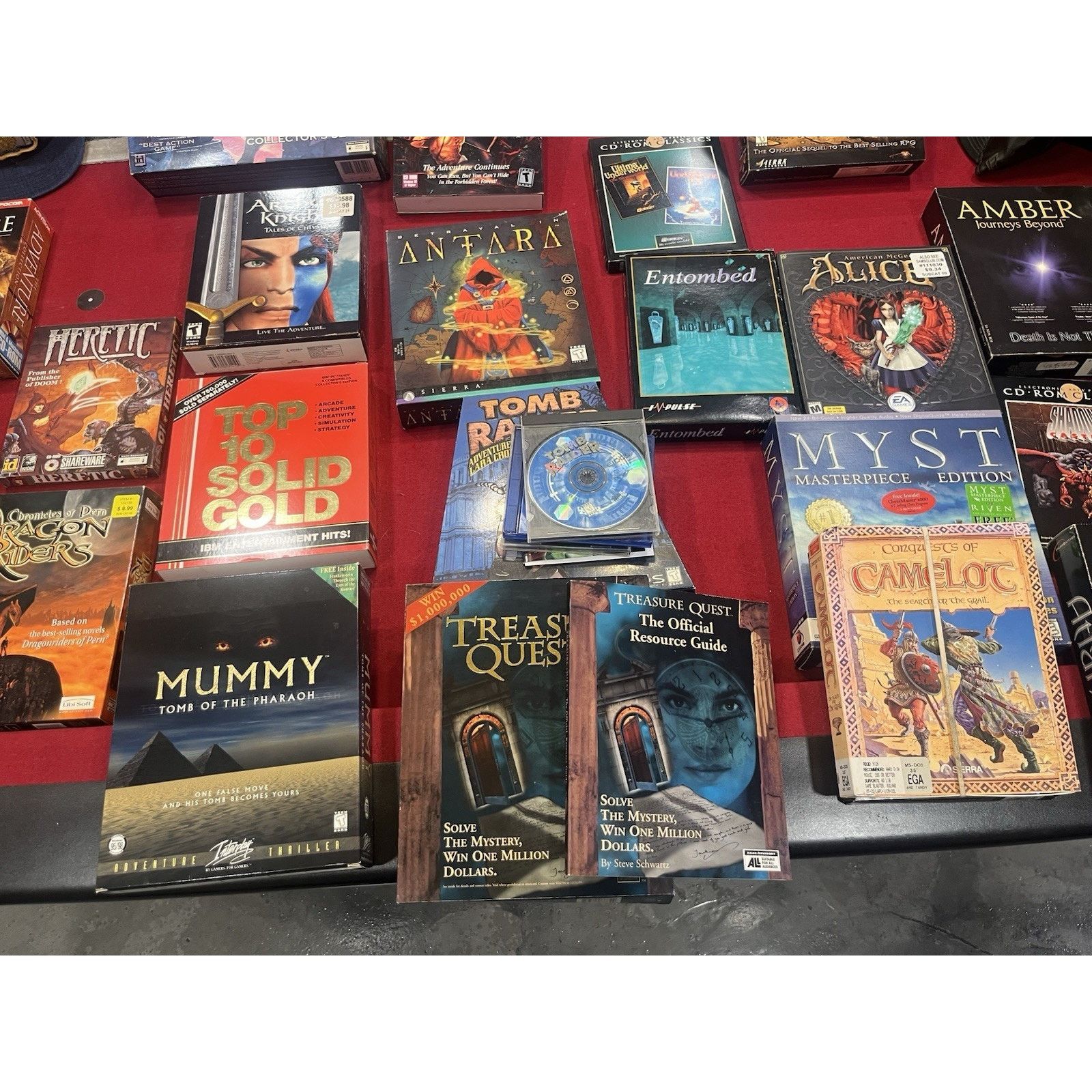 Other Huge PC BIG BOX Game Lot - DOOM, American McGee’s, Rare CIB Size ONE SIZE - 4 Thumbnail