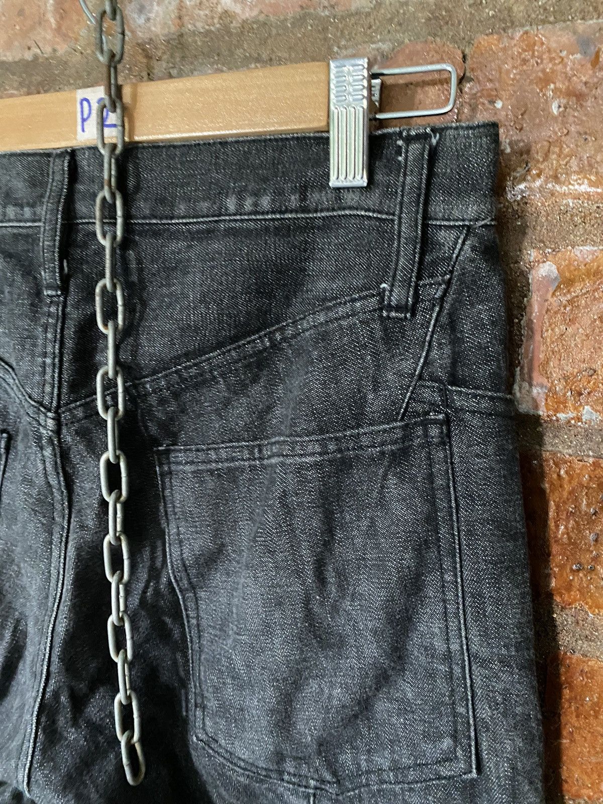 Japanese Brand 2000s EDGE RUPERT O ring distressed 3/4 pants Size US 30 / EU 46 - 13 Thumbnail